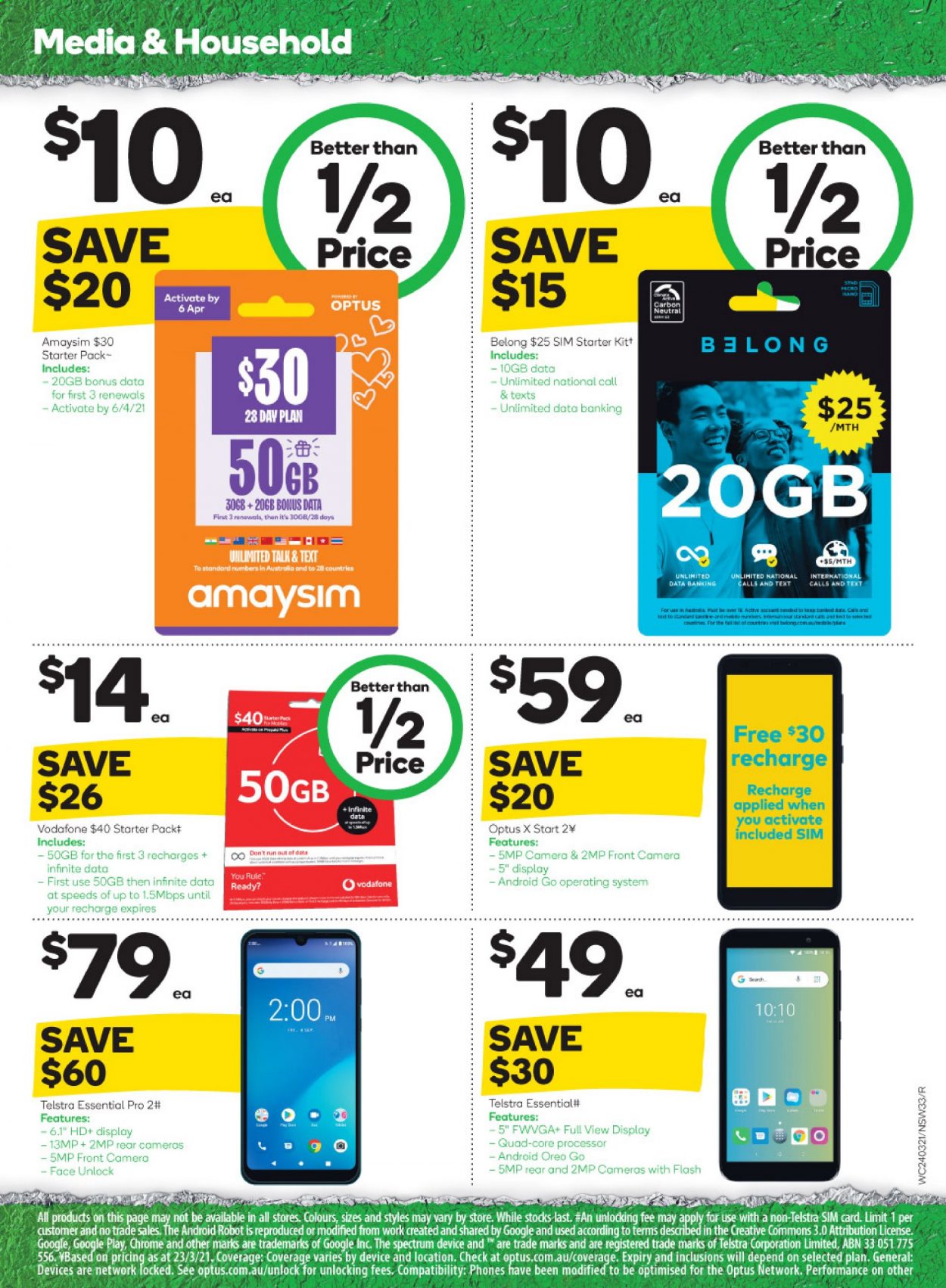 Woolworths catalogue - 24 Mar 2021 - 30 Mar 2021. Page 33
