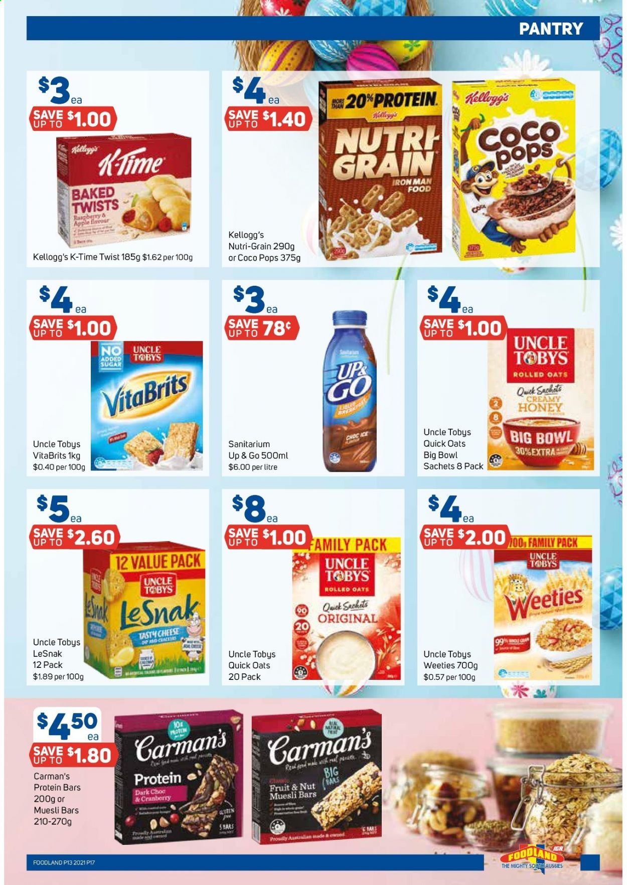 Foodland catalogue - 24 Mar 2021 - 30 Mar 2021. Page 17