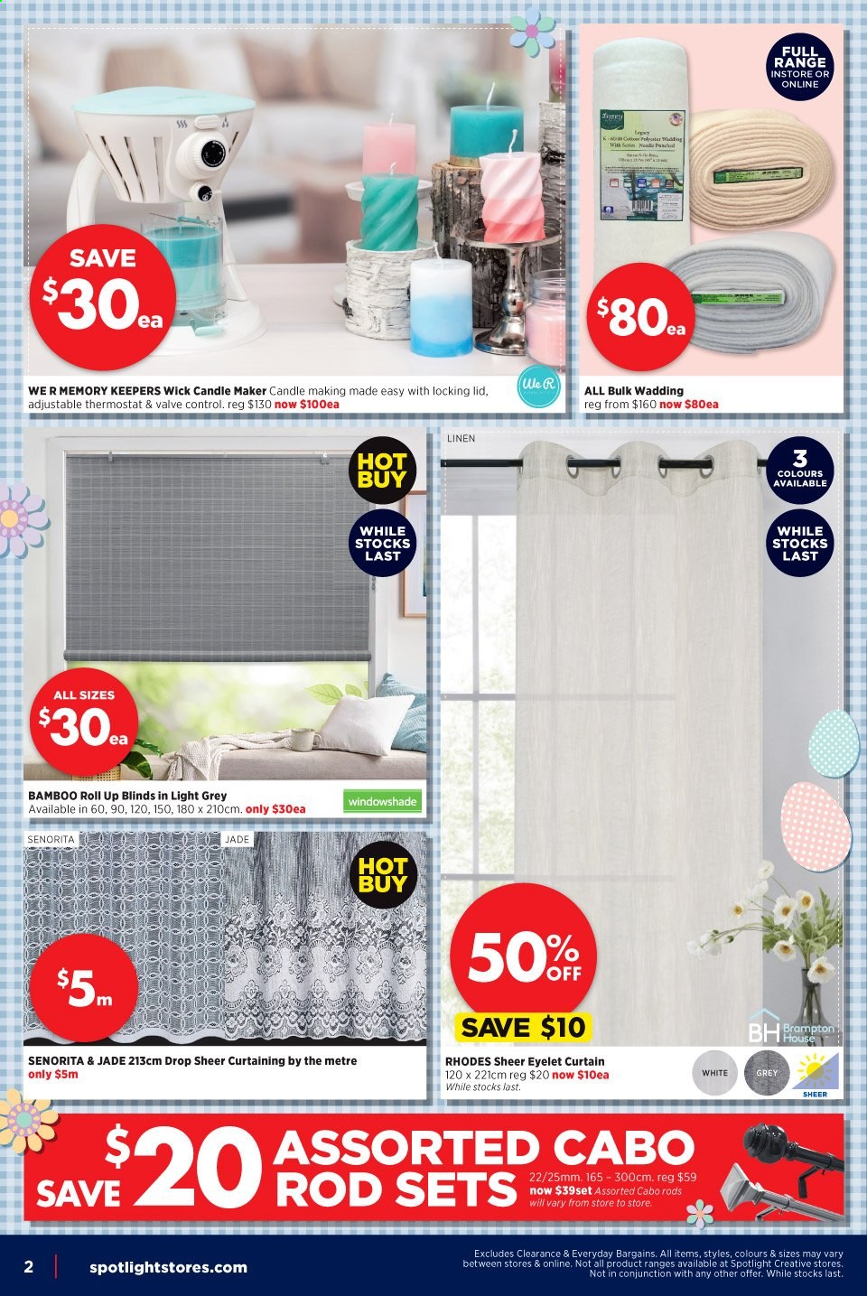 Spotlight catalogue - 24 Mar 2021 - 28 Mar 2021. Page 2