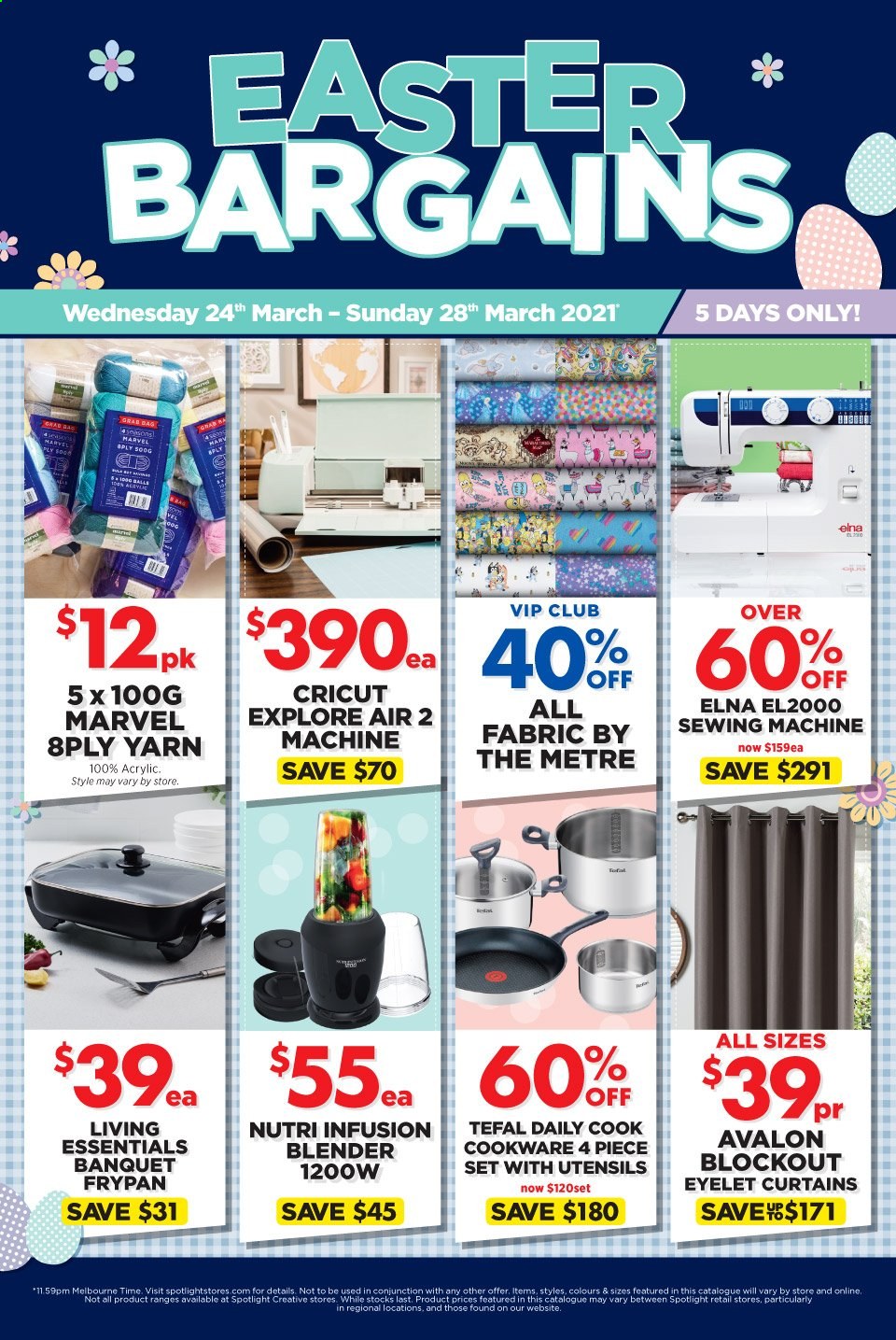 Spotlight catalogue - 24 Mar 2021 - 28 Mar 2021. Page 4
