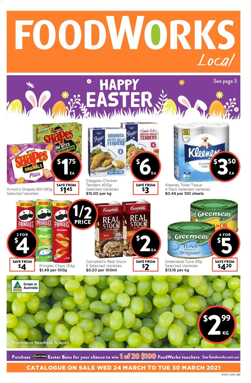 Foodworks catalogue - 24 Mar 2021 - 30 Mar 2021. Page 1