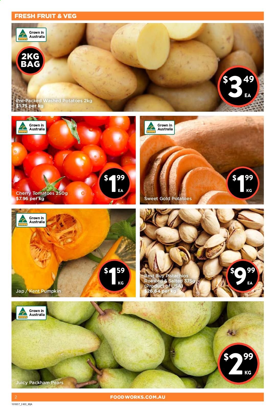 Foodworks catalogue - 24 Mar 2021 - 30 Mar 2021. Page 2