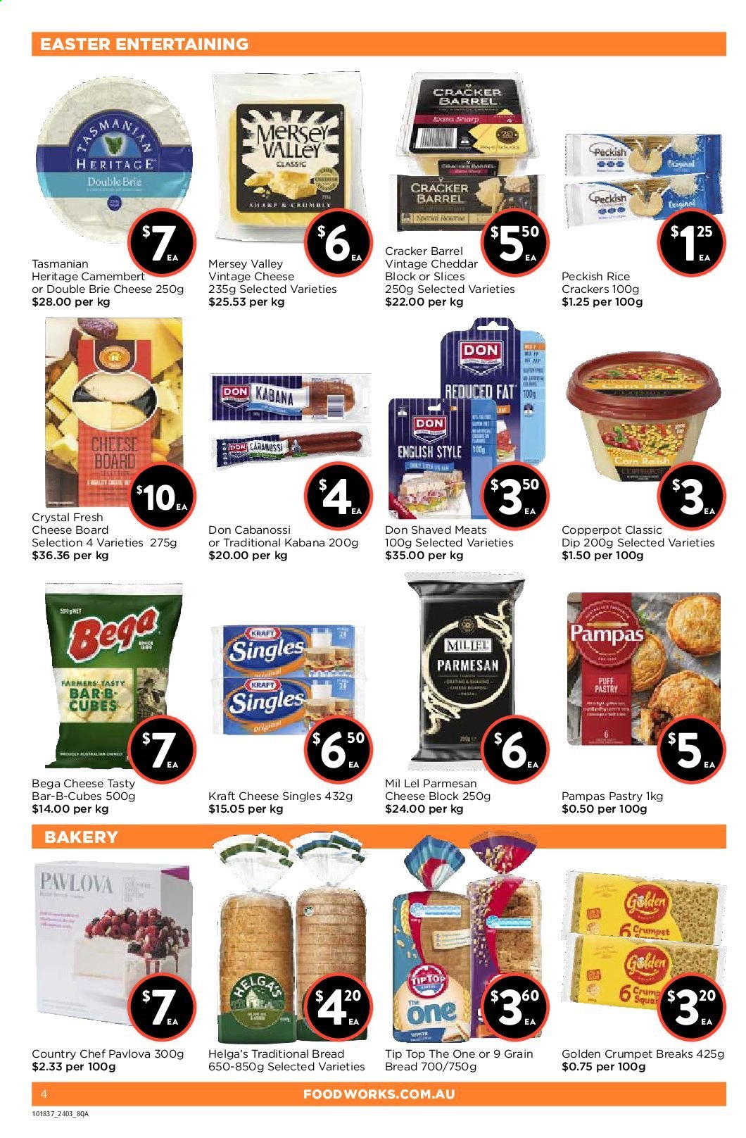 Foodworks catalogue - 24 Mar 2021 - 30 Mar 2021. Page 4