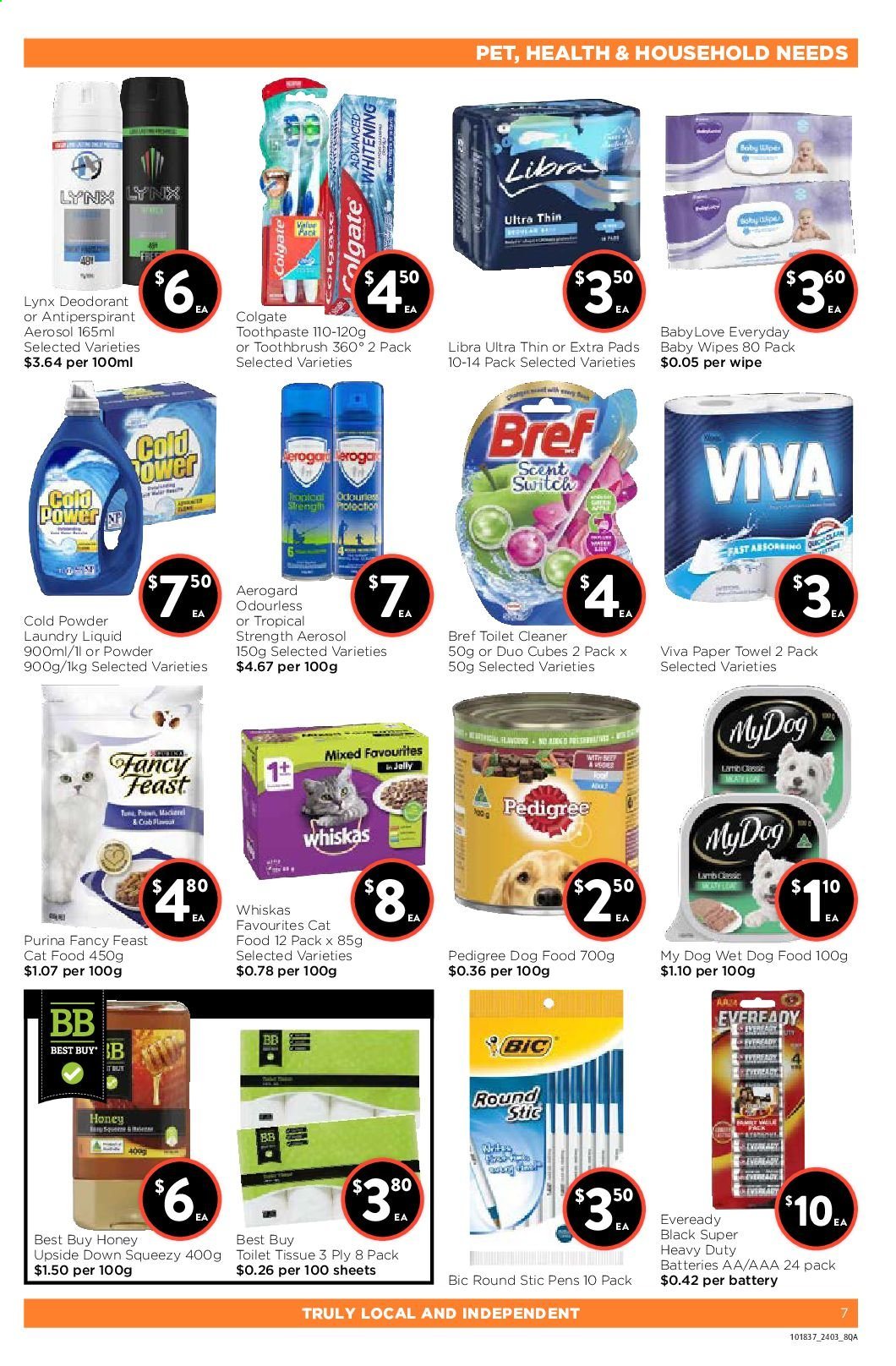 Foodworks catalogue - 24 Mar 2021 - 30 Mar 2021. Page 7
