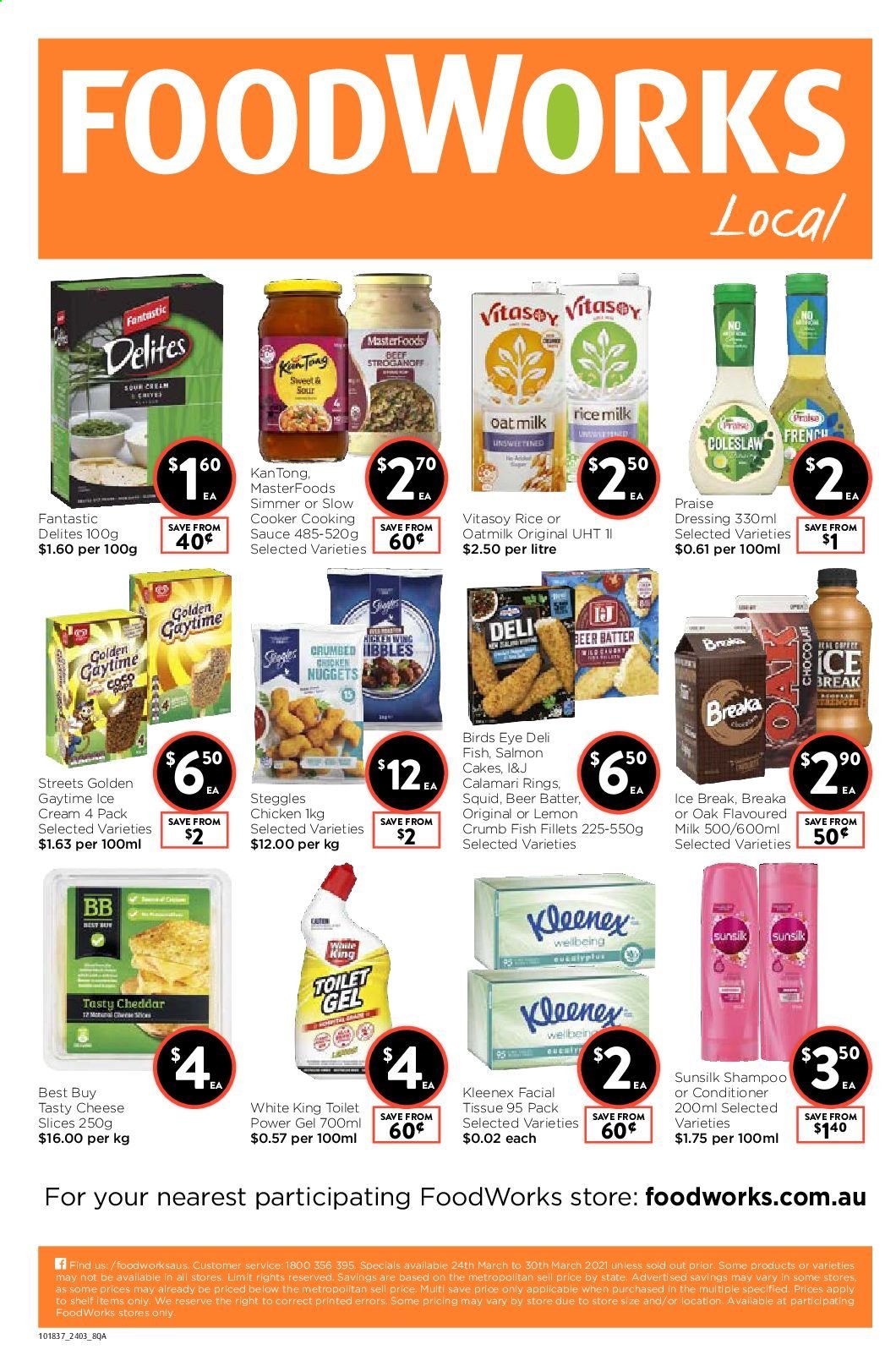 Foodworks catalogue - 24 Mar 2021 - 30 Mar 2021. Page 8