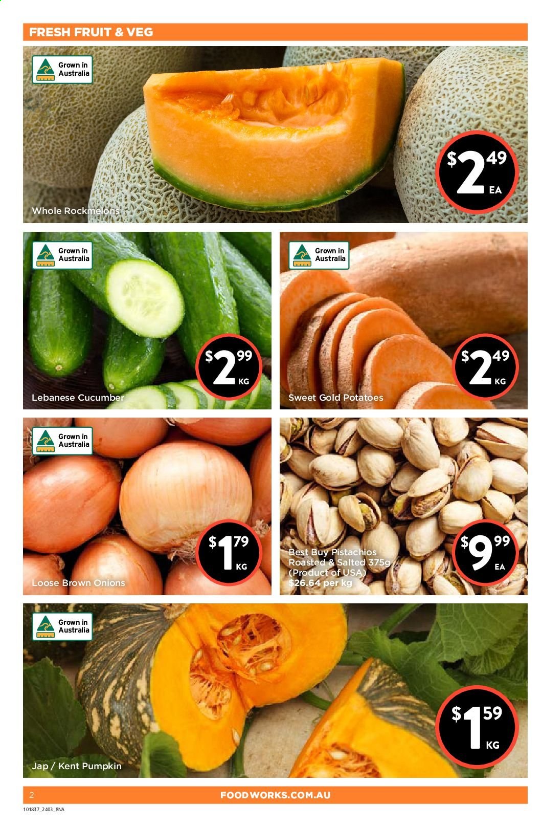 Foodworks catalogue - 24 Mar 2021 - 30 Mar 2021. Page 2