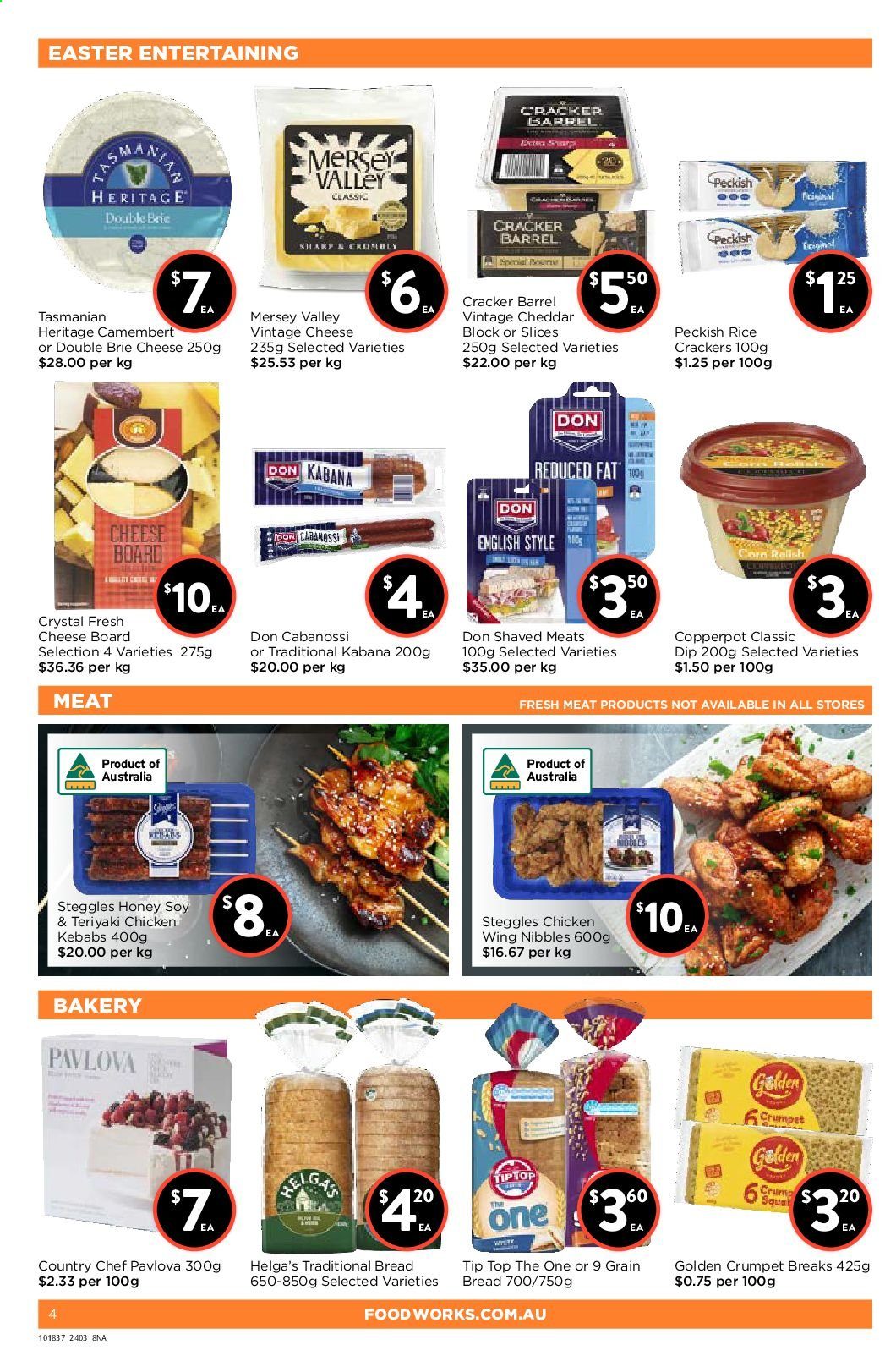 Foodworks catalogue - 24 Mar 2021 - 30 Mar 2021. Page 4