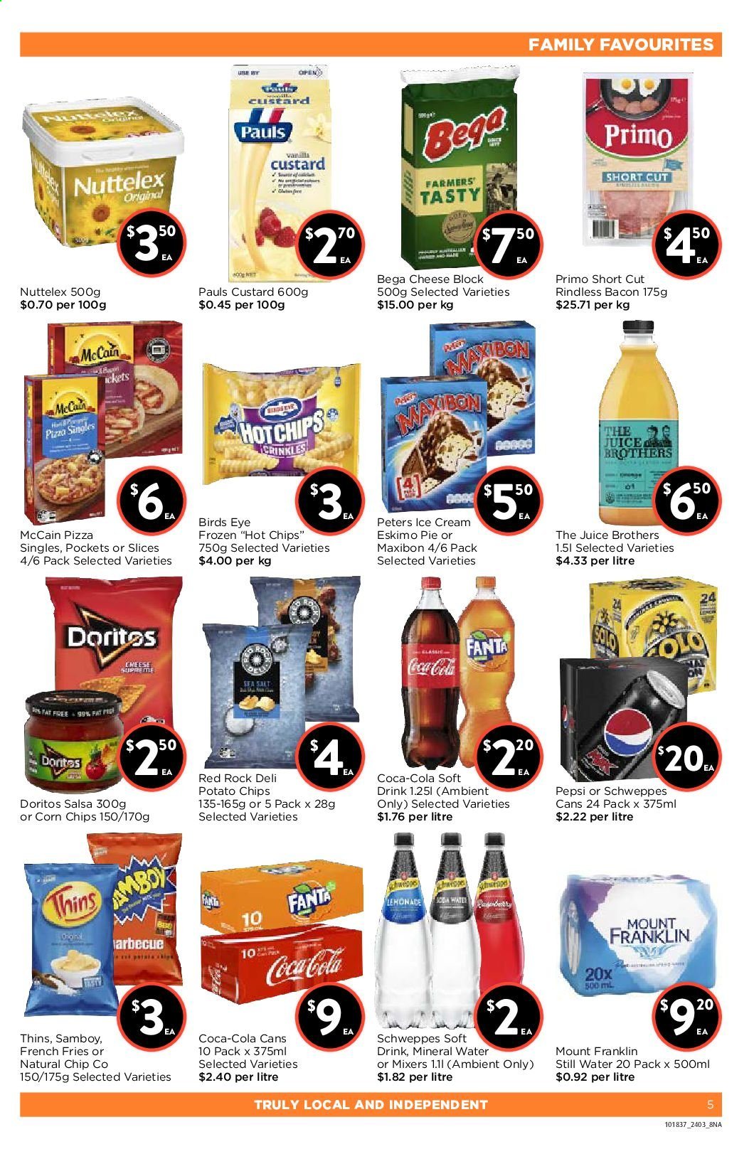 Foodworks catalogue - 24 Mar 2021 - 30 Mar 2021. Page 5