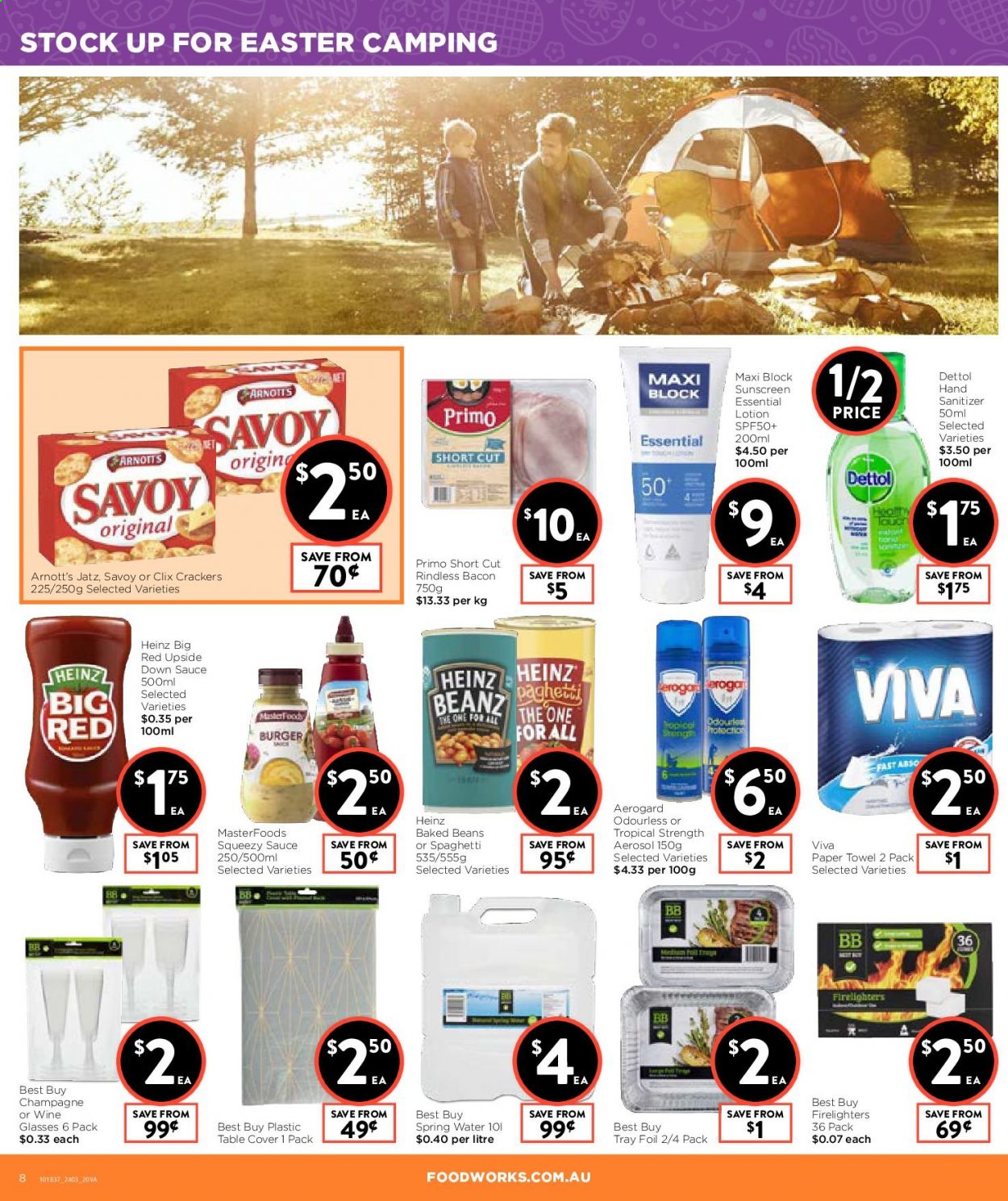 Foodworks catalogue - 24 Mar 2021 - 30 Mar 2021. Page 8