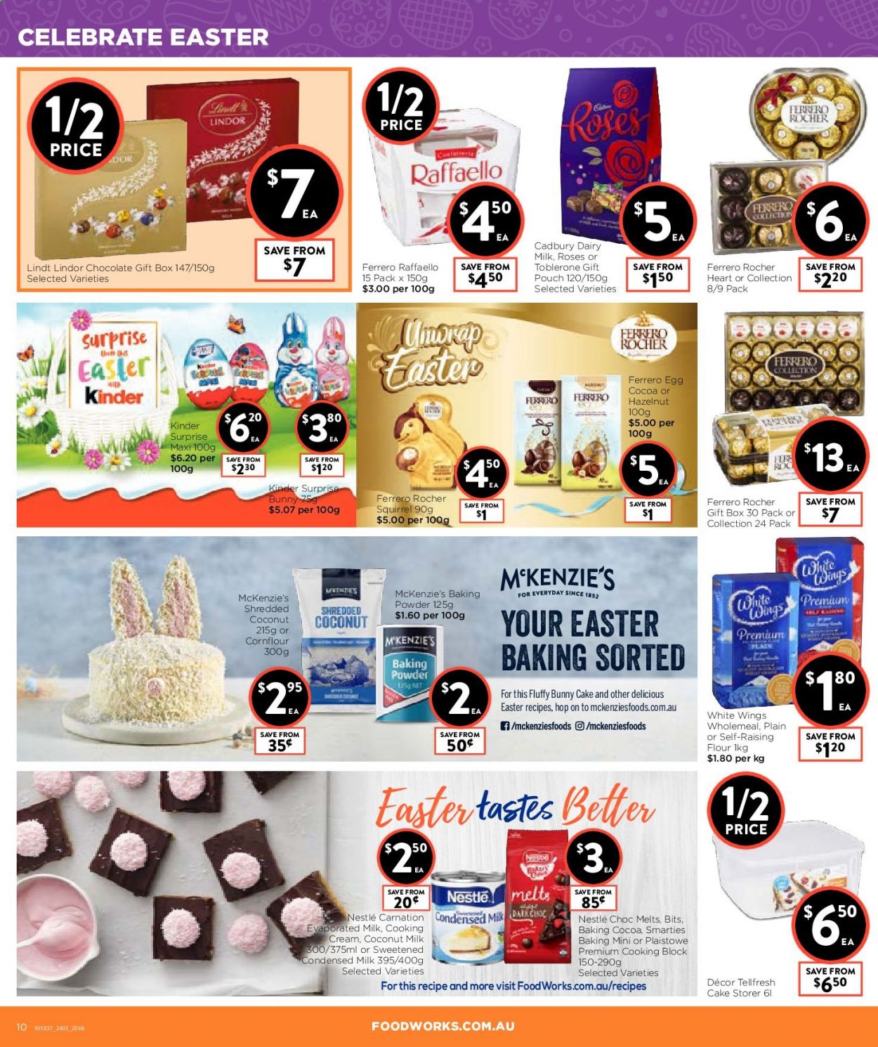 Foodworks catalogue - 24 Mar 2021 - 30 Mar 2021. Page 10