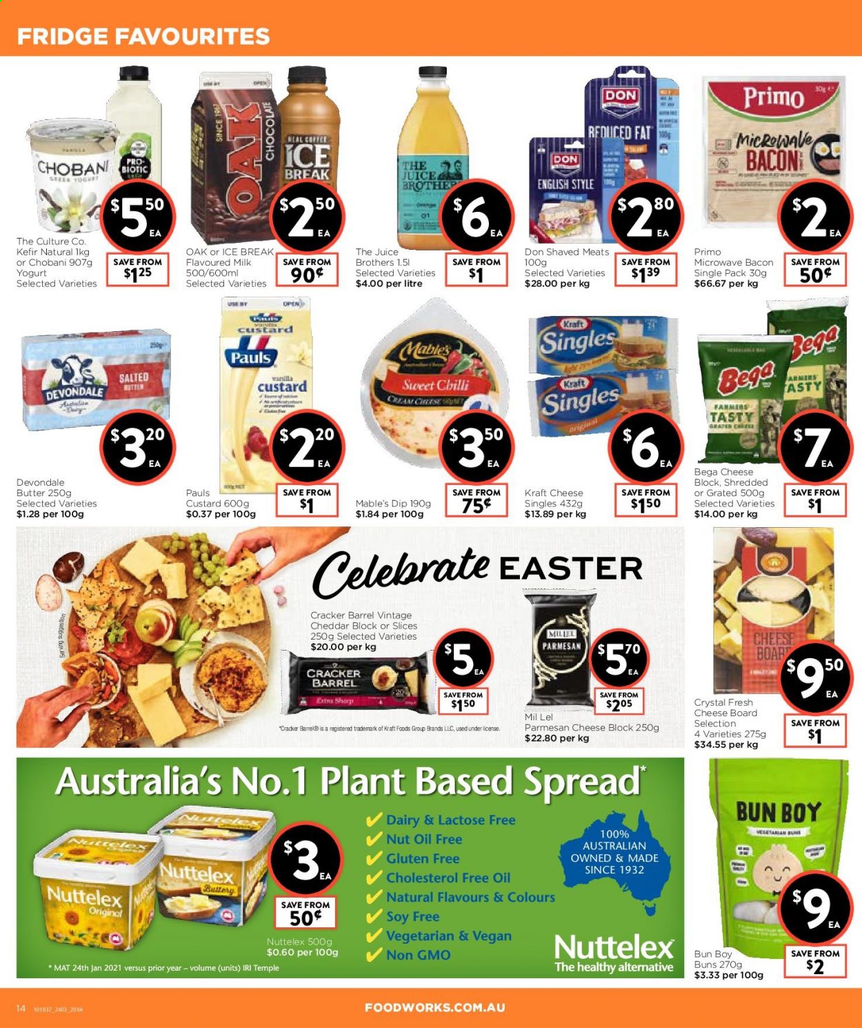 Foodworks catalogue - 24 Mar 2021 - 30 Mar 2021. Page 14