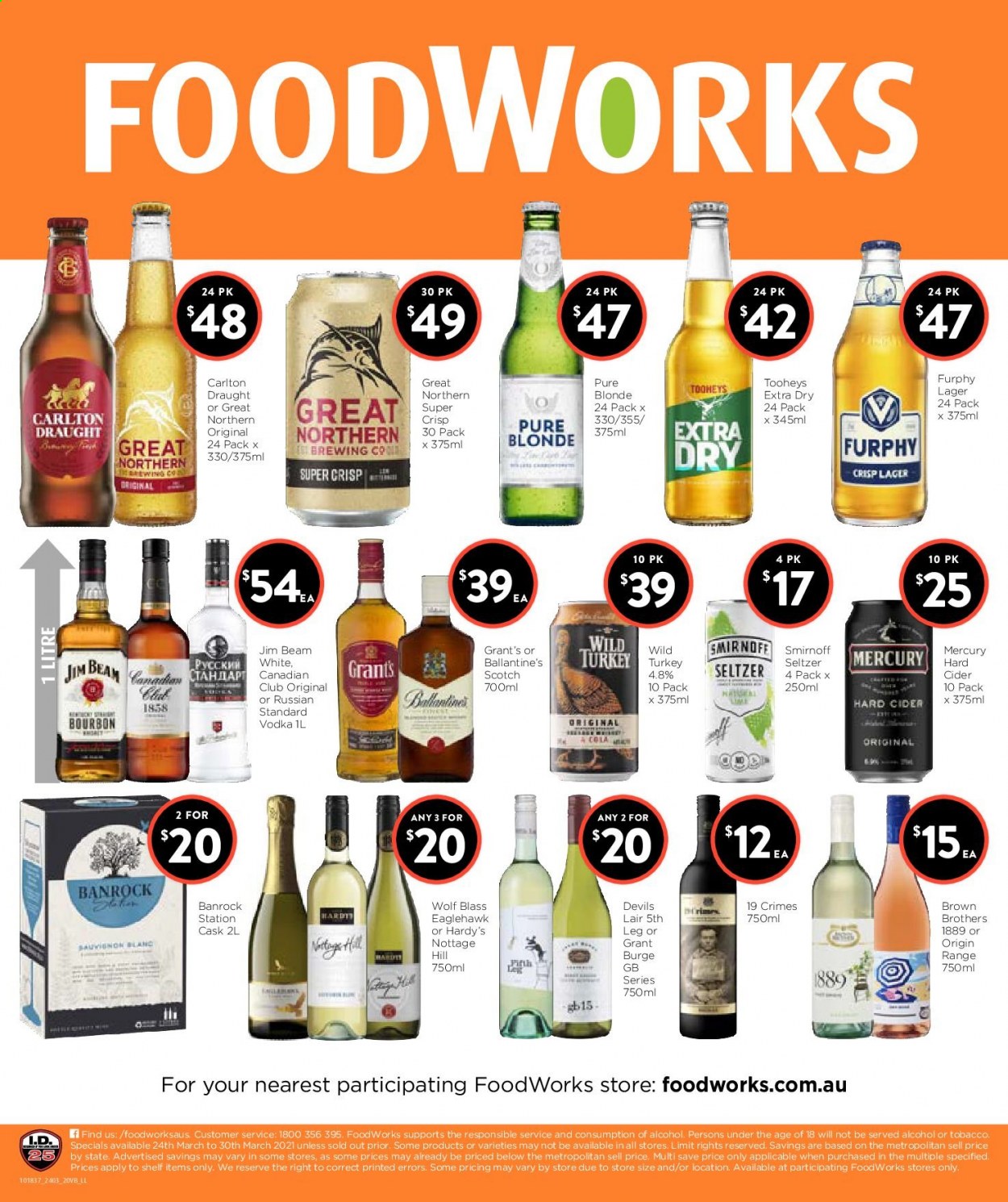 Foodworks catalogue - 24 Mar 2021 - 30 Mar 2021. Page 20
