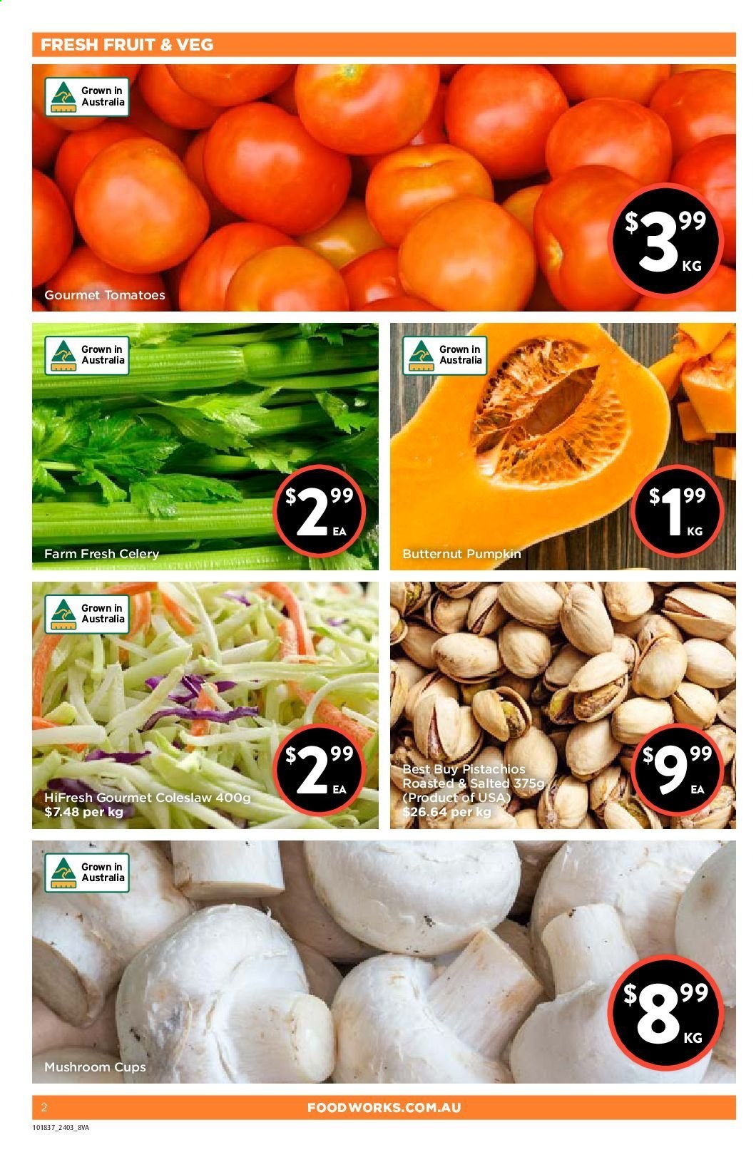 Foodworks catalogue - 24 Mar 2021 - 30 Mar 2021. Page 2