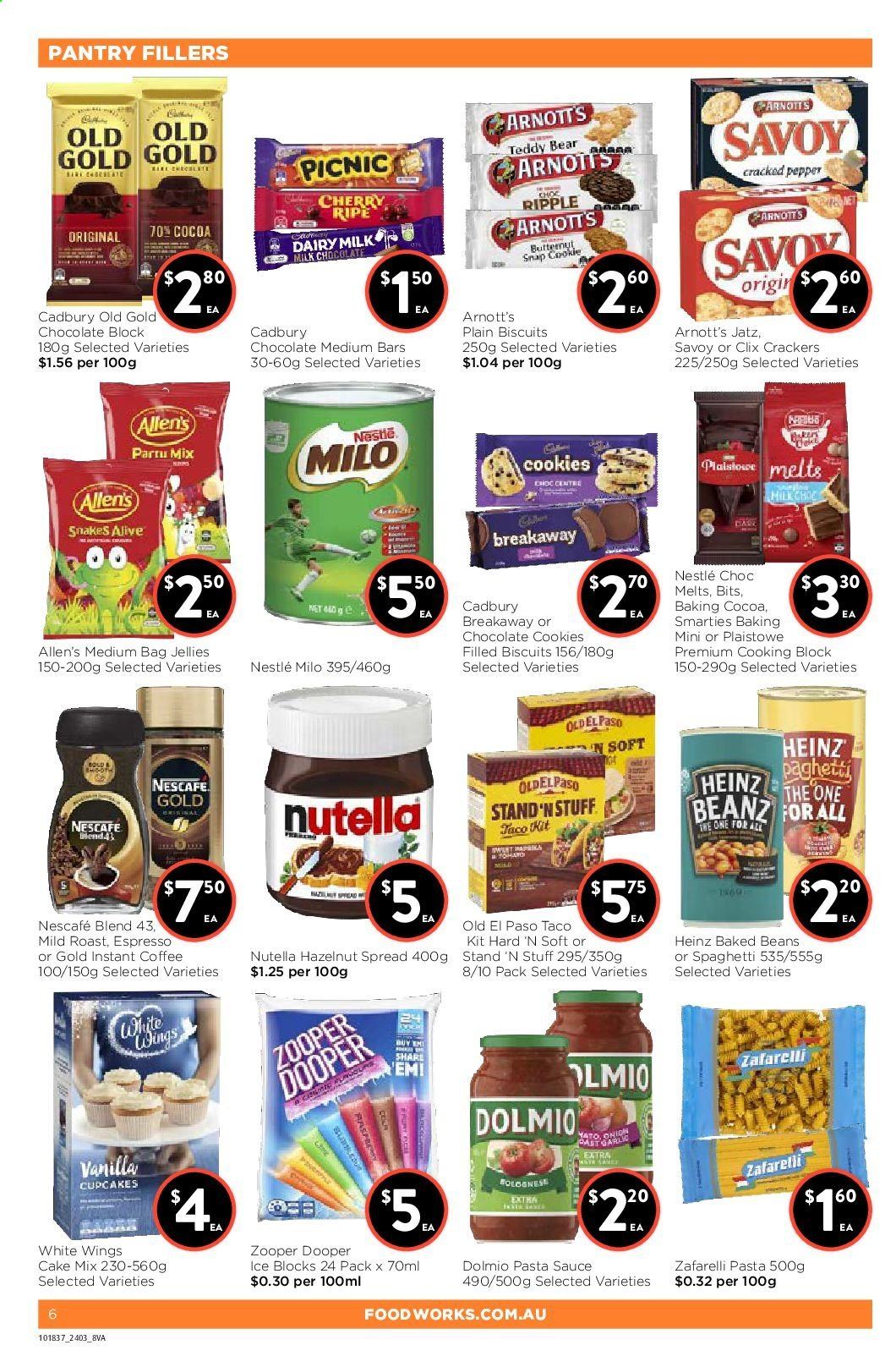 Foodworks catalogue - 24 Mar 2021 - 30 Mar 2021. Page 6