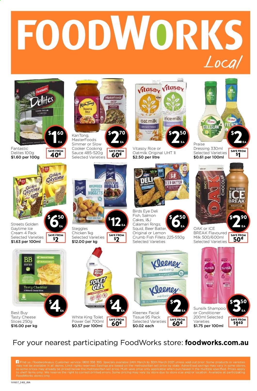 Foodworks catalogue - 24 Mar 2021 - 30 Mar 2021. Page 8