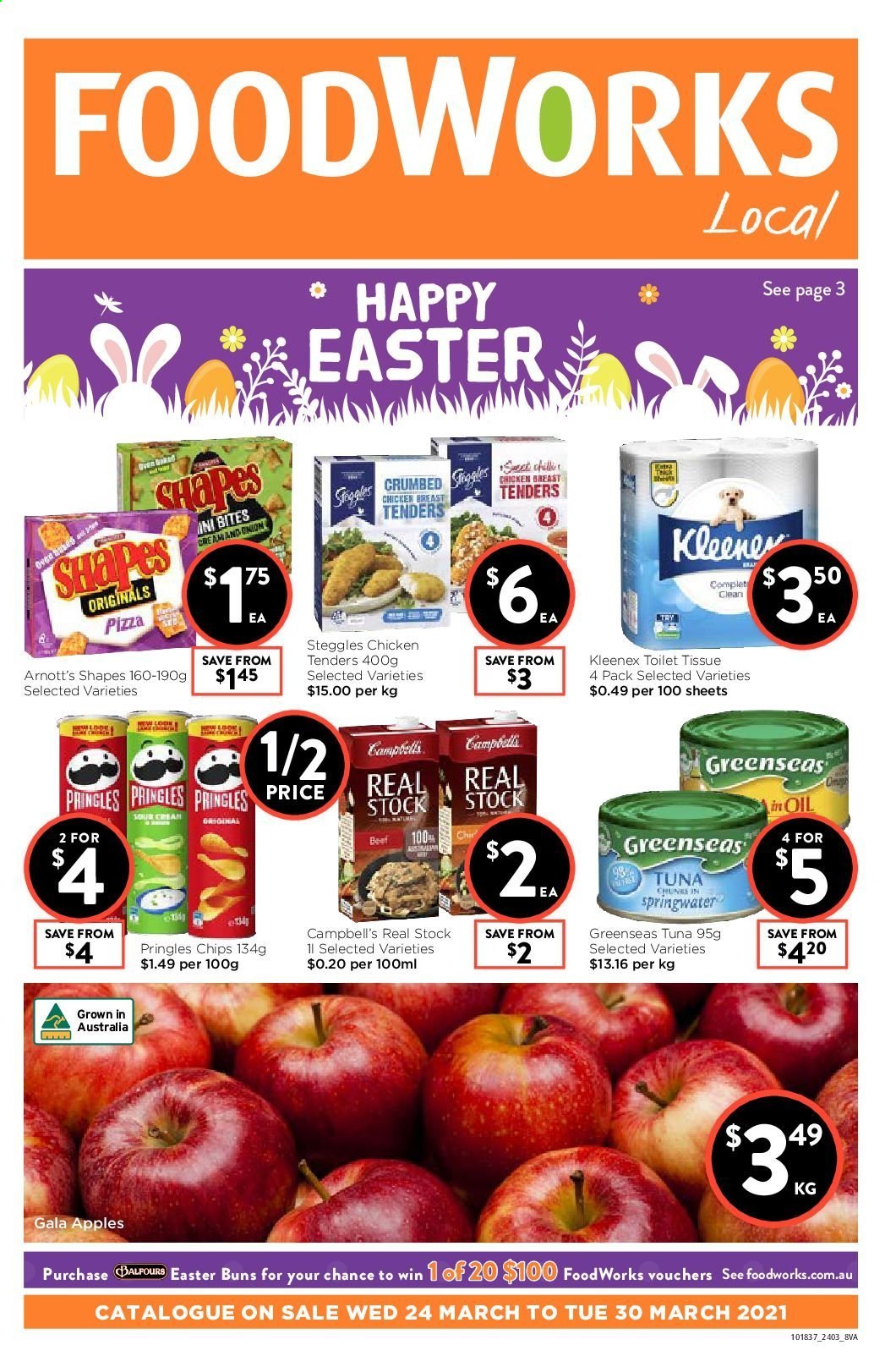 Foodworks catalogue - 24 Mar 2021 - 30 Mar 2021. Page 1