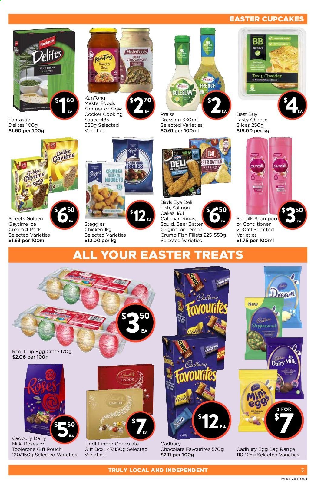 Foodworks catalogue - 24 Mar 2021 - 30 Mar 2021. Page 3