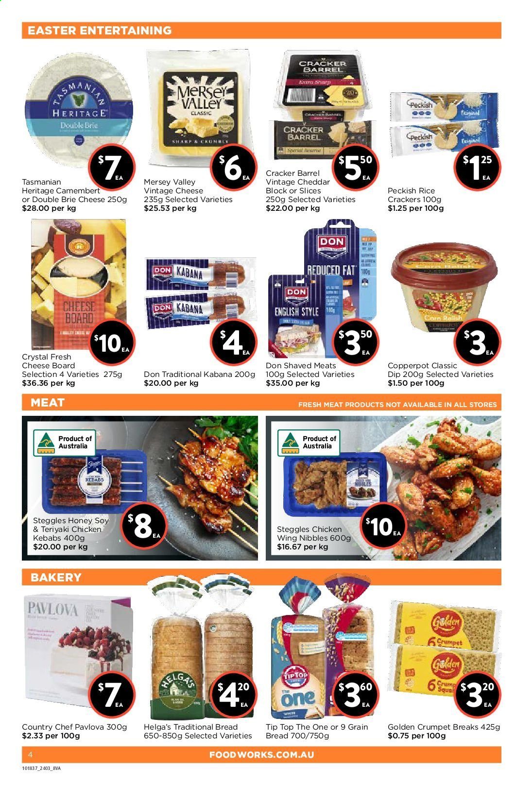 Foodworks catalogue - 24 Mar 2021 - 30 Mar 2021. Page 4