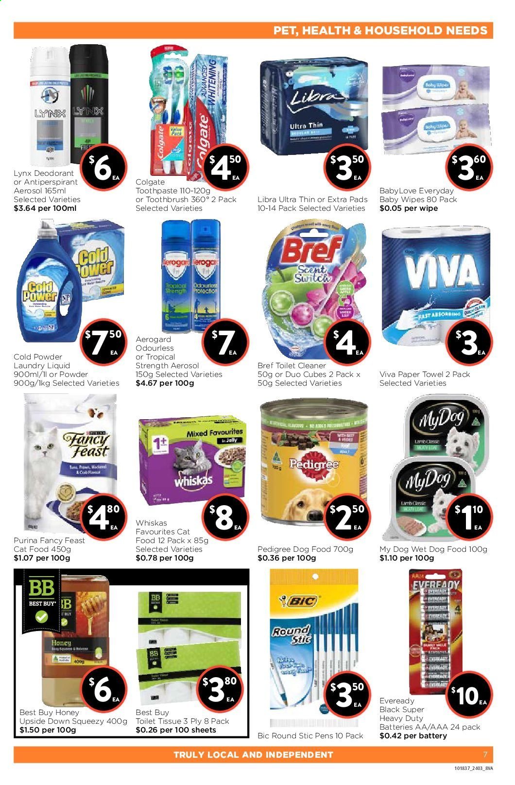 Foodworks catalogue - 24 Mar 2021 - 30 Mar 2021. Page 7