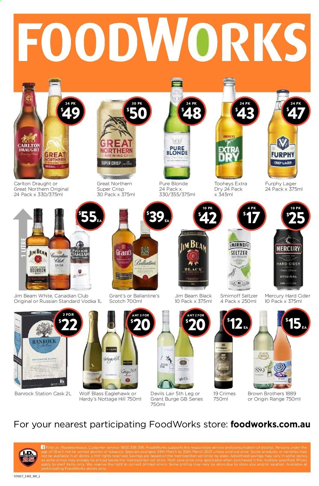 Foodworks catalogue - 24 Mar 2021 - 30 Mar 2021. Page 8