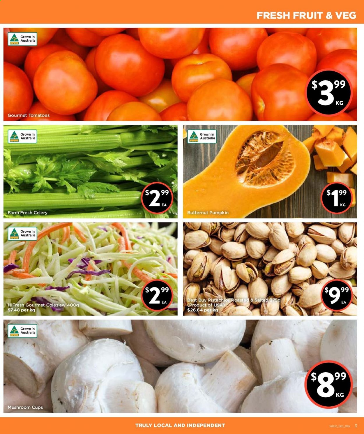 Foodworks catalogue - 24 Mar 2021 - 30 Mar 2021. Page 3