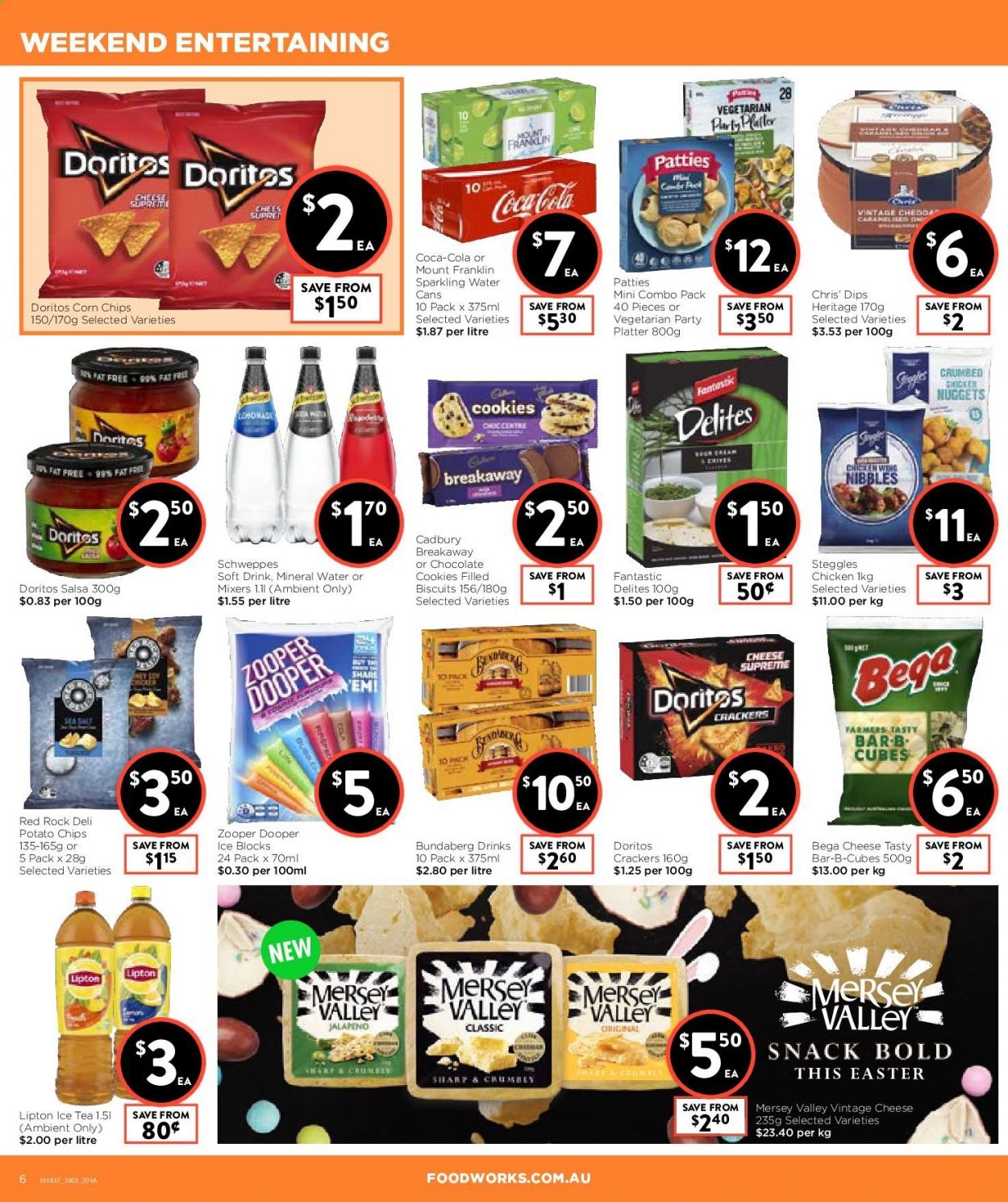 Foodworks catalogue - 24 Mar 2021 - 30 Mar 2021. Page 6
