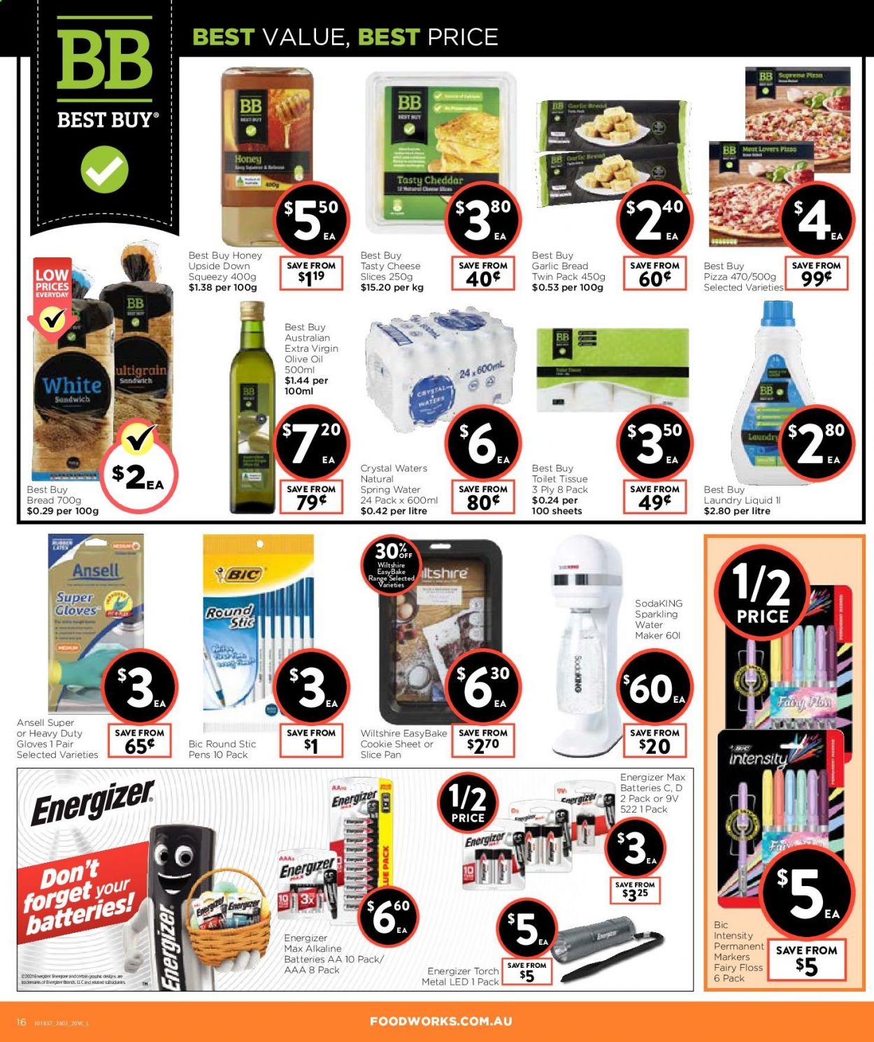 Foodworks catalogue - 24 Mar 2021 - 30 Mar 2021. Page 16