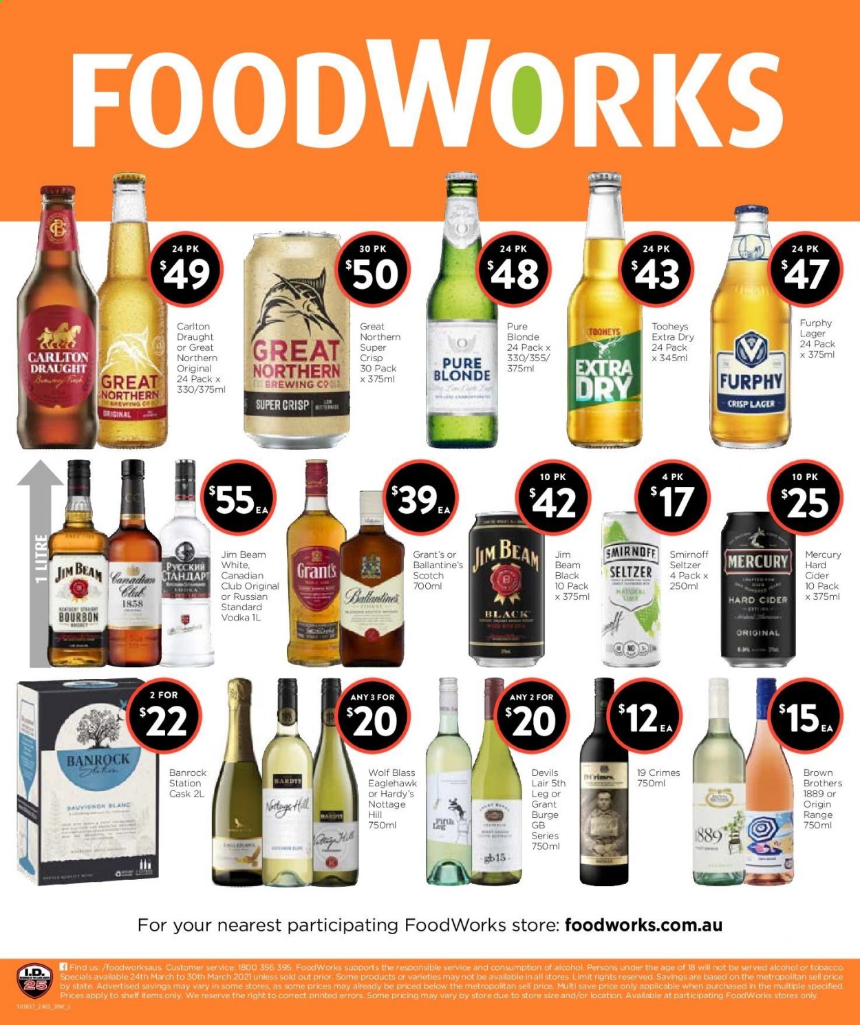 Foodworks catalogue - 24 Mar 2021 - 30 Mar 2021. Page 20