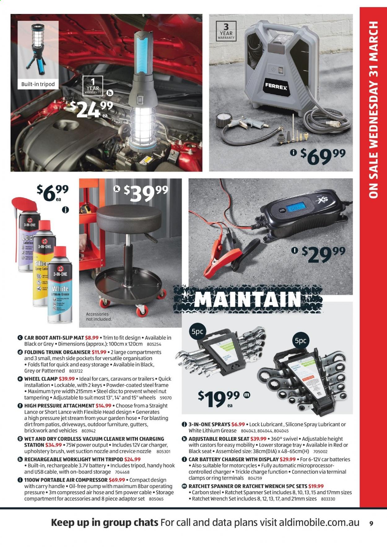 ALDI catalogue - 31 Mar 2021 - 6 Apr 2021. Page 9