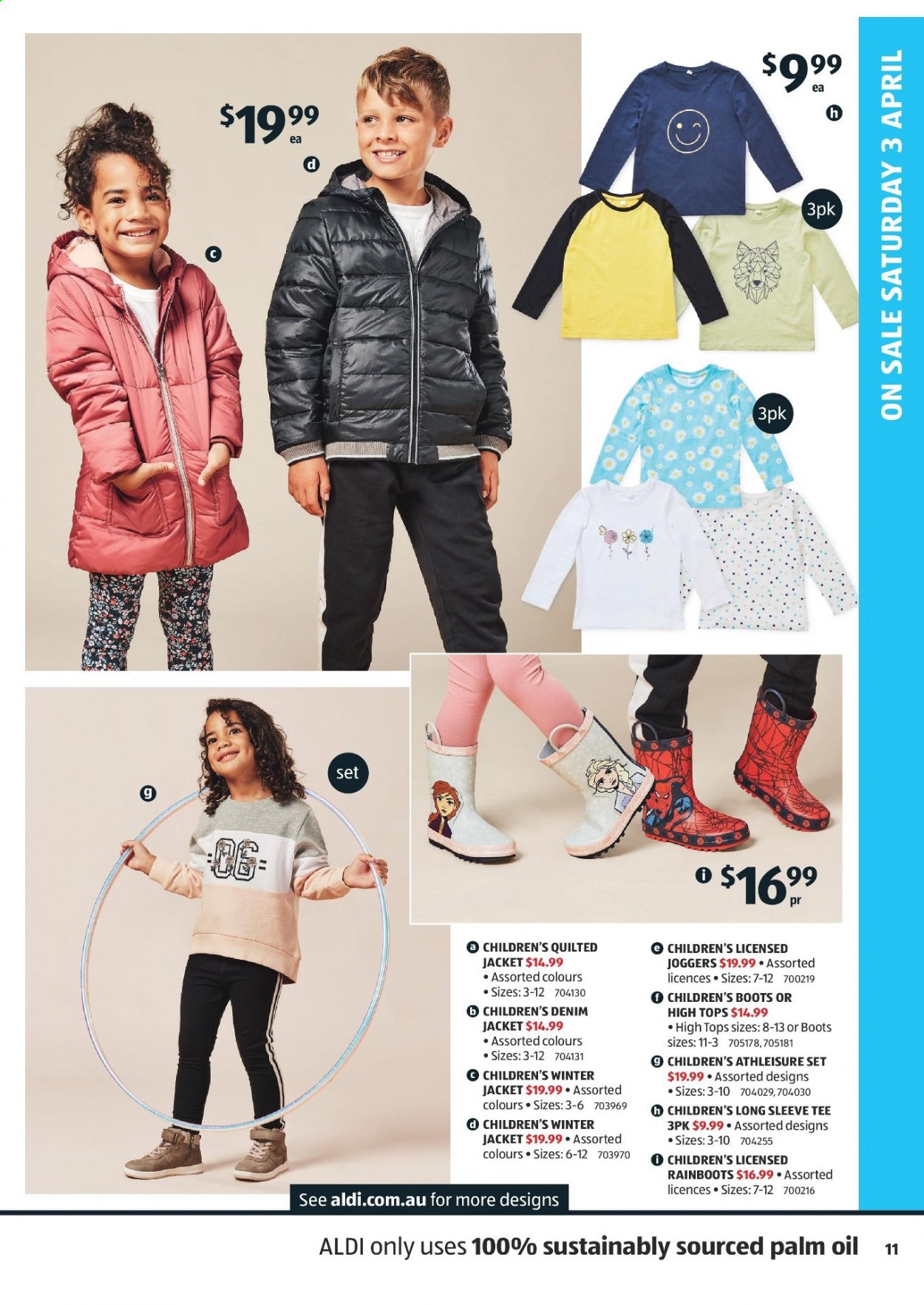ALDI catalogue - 31 Mar 2021 - 6 Apr 2021. Page 11