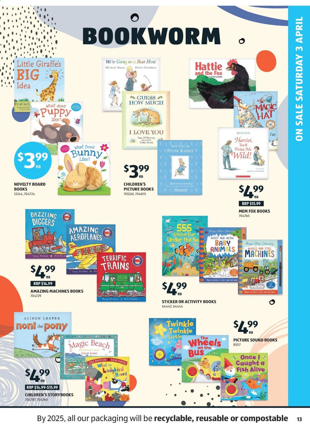 ALDI catalogue - 31 Mar 2021 - 6 Apr 2021. Page 13