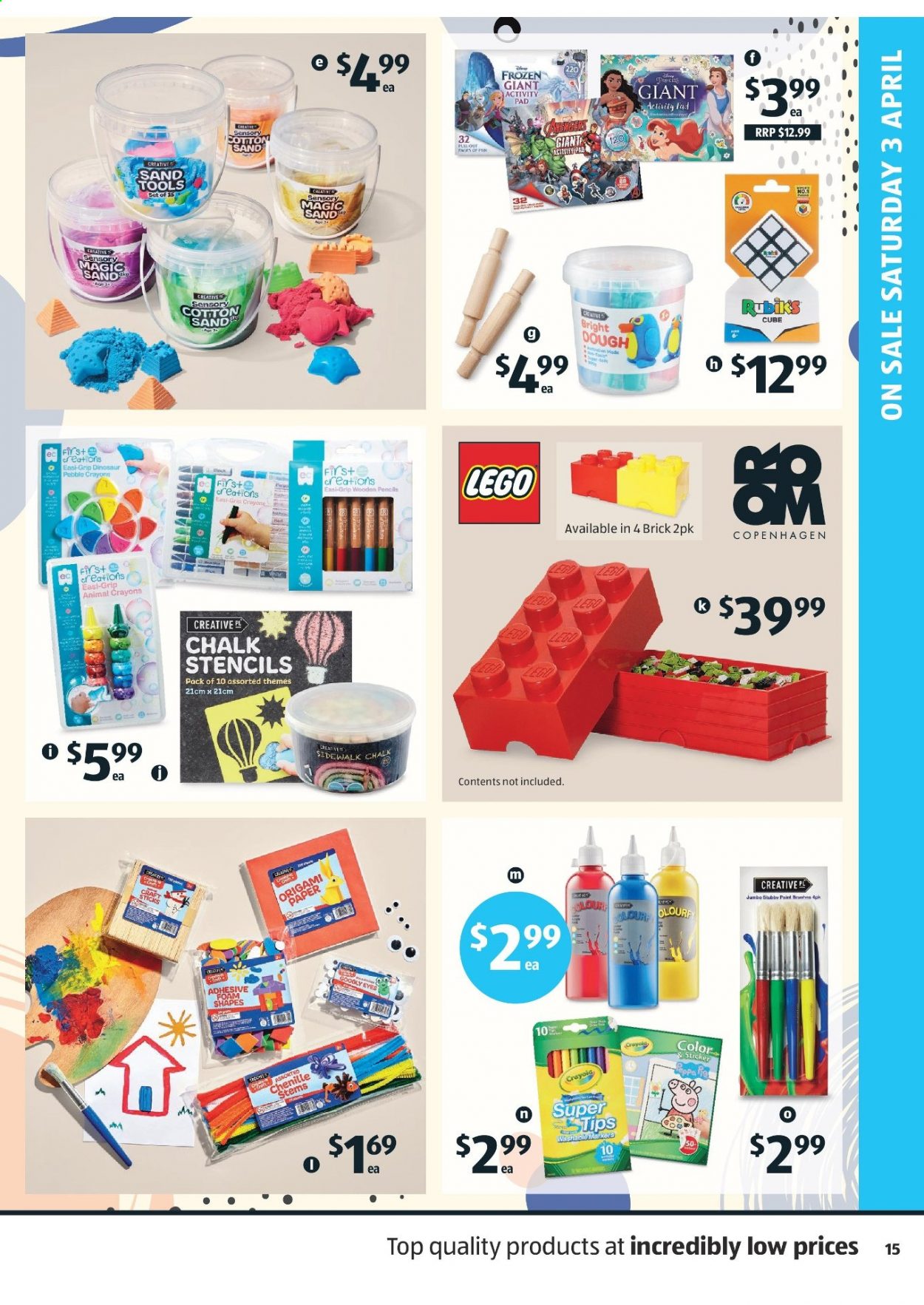 ALDI catalogue - 31 Mar 2021 - 6 Apr 2021. Page 15