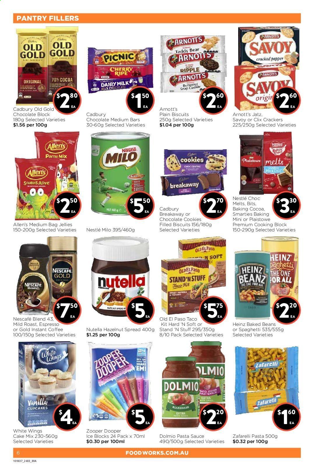 Foodworks catalogue - 24 Mar 2021 - 30 Mar 2021. Page 6