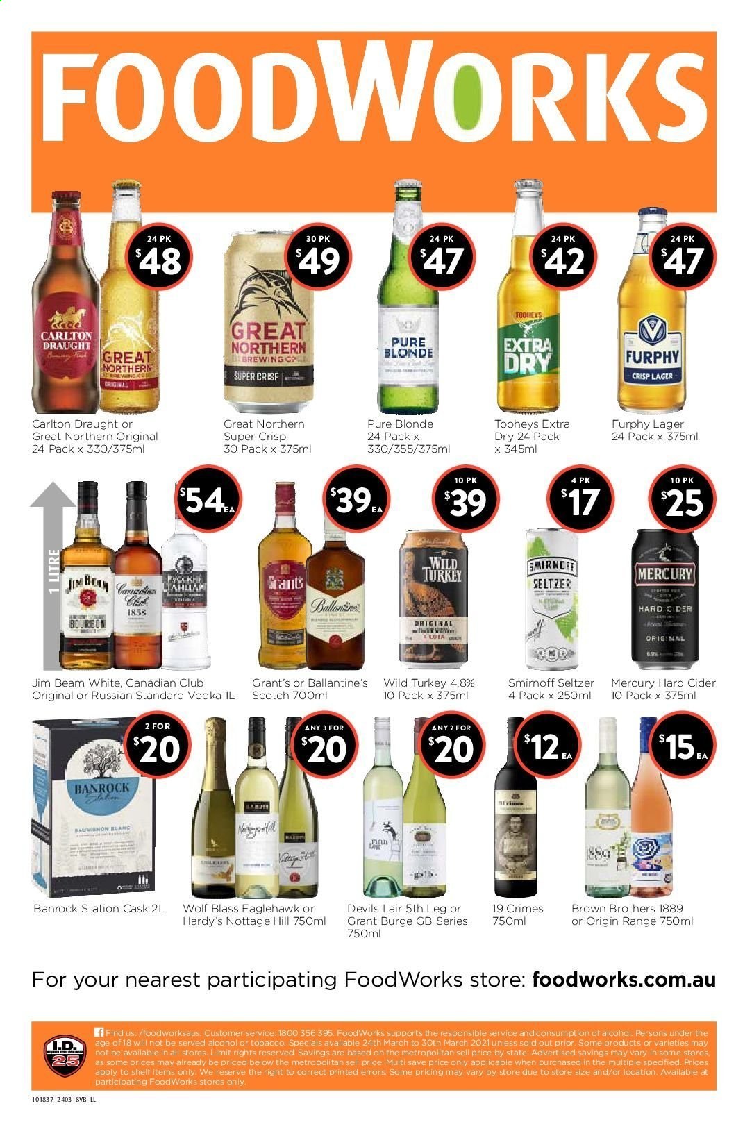 Foodworks catalogue - 24 Mar 2021 - 30 Mar 2021. Page 8