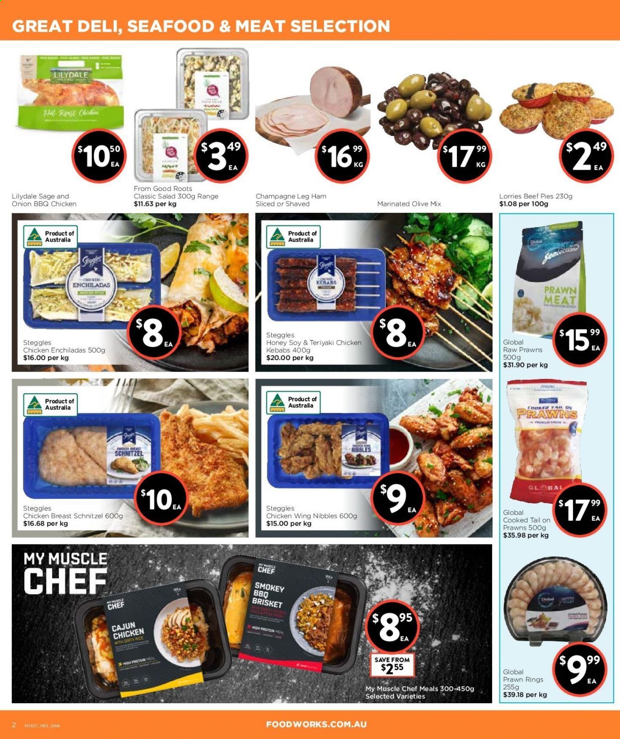 Foodworks catalogue - 24 Mar 2021 - 30 Mar 2021. Page 2