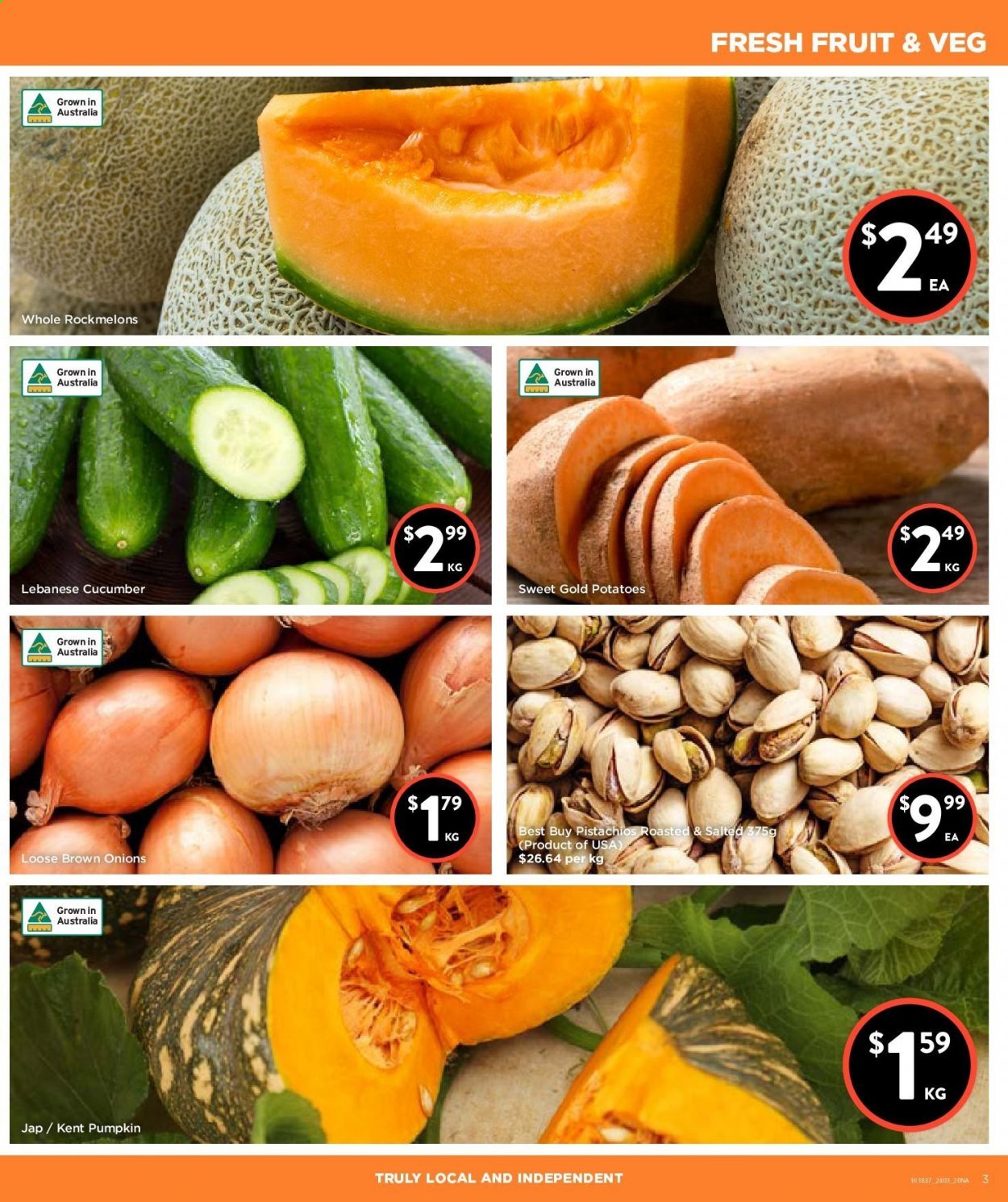 Foodworks catalogue - 24 Mar 2021 - 30 Mar 2021. Page 3