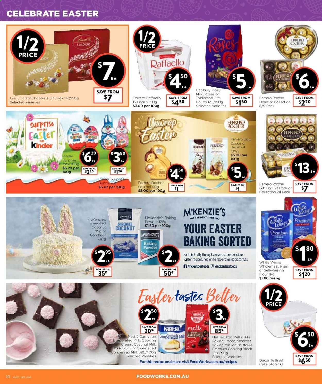 Foodworks catalogue - 24 Mar 2021 - 30 Mar 2021. Page 10