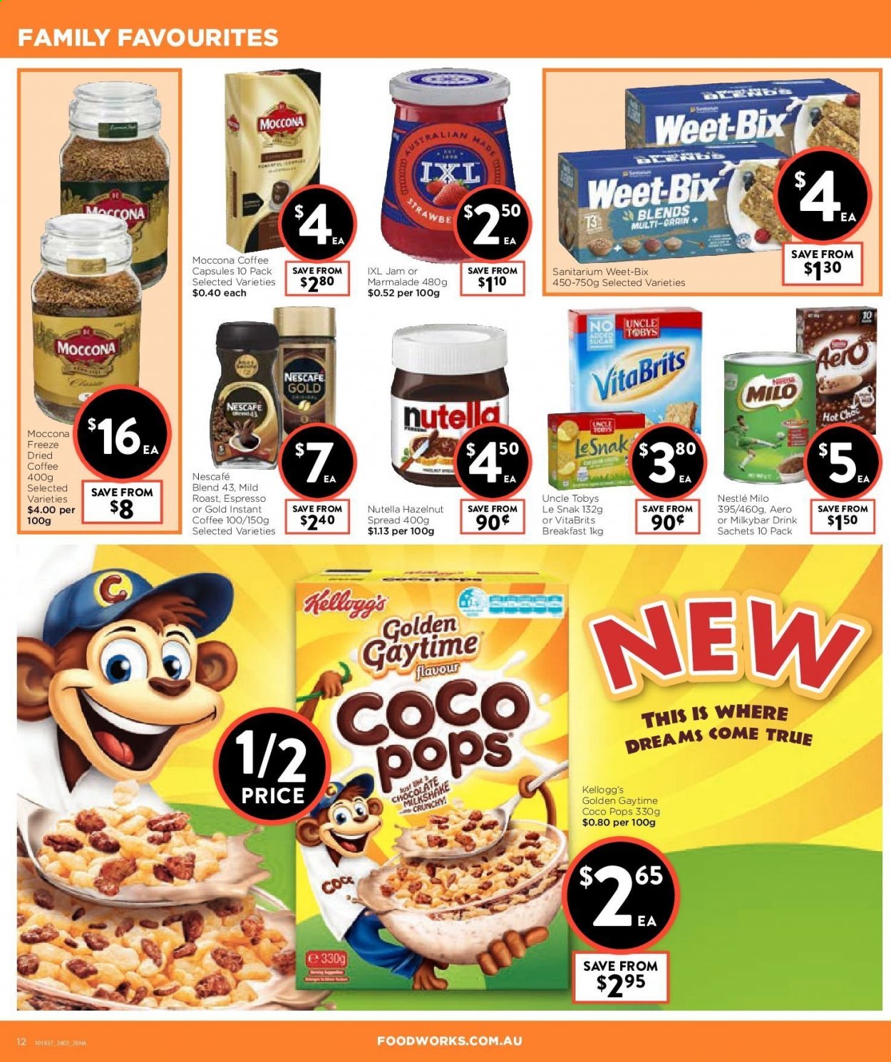 Foodworks catalogue - 24 Mar 2021 - 30 Mar 2021. Page 12