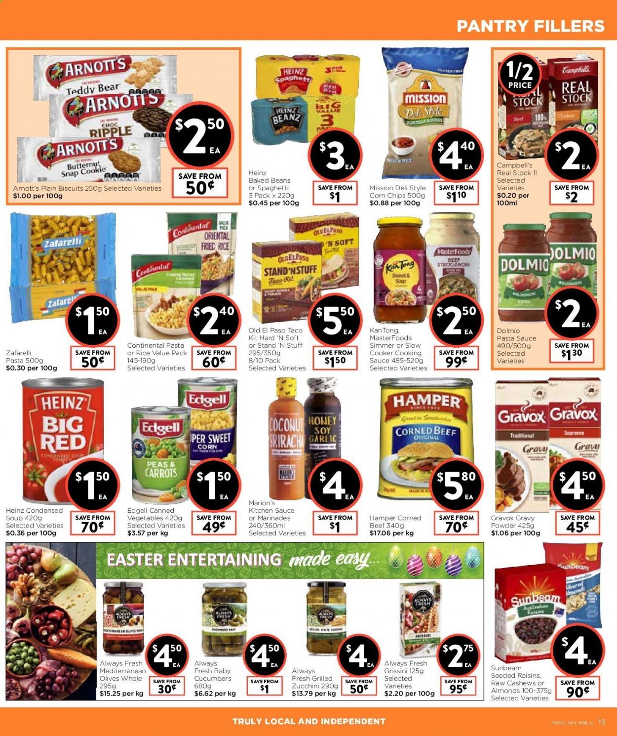 Foodworks catalogue - 24 Mar 2021 - 30 Mar 2021. Page 13