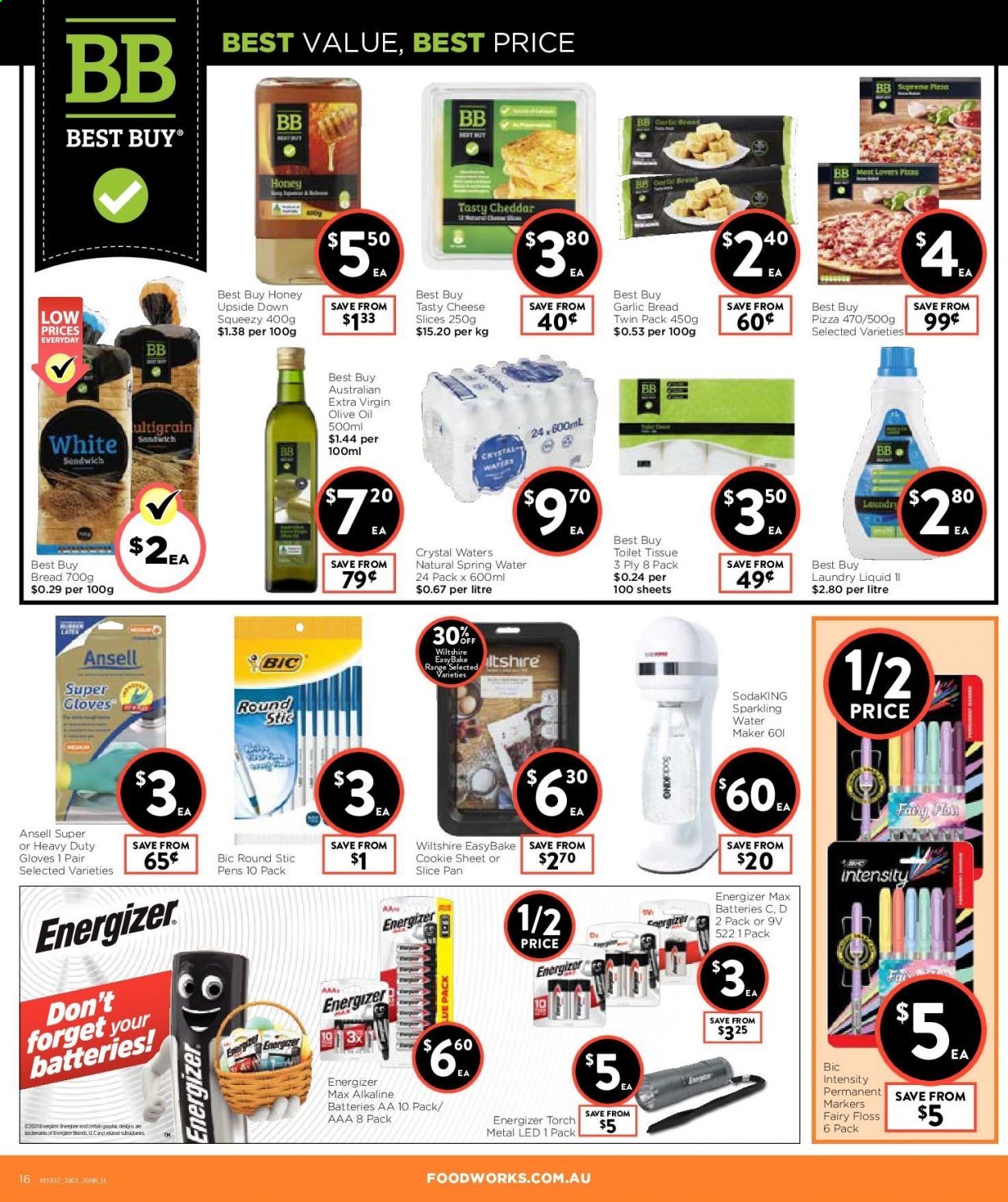 Foodworks catalogue - 24 Mar 2021 - 30 Mar 2021. Page 16