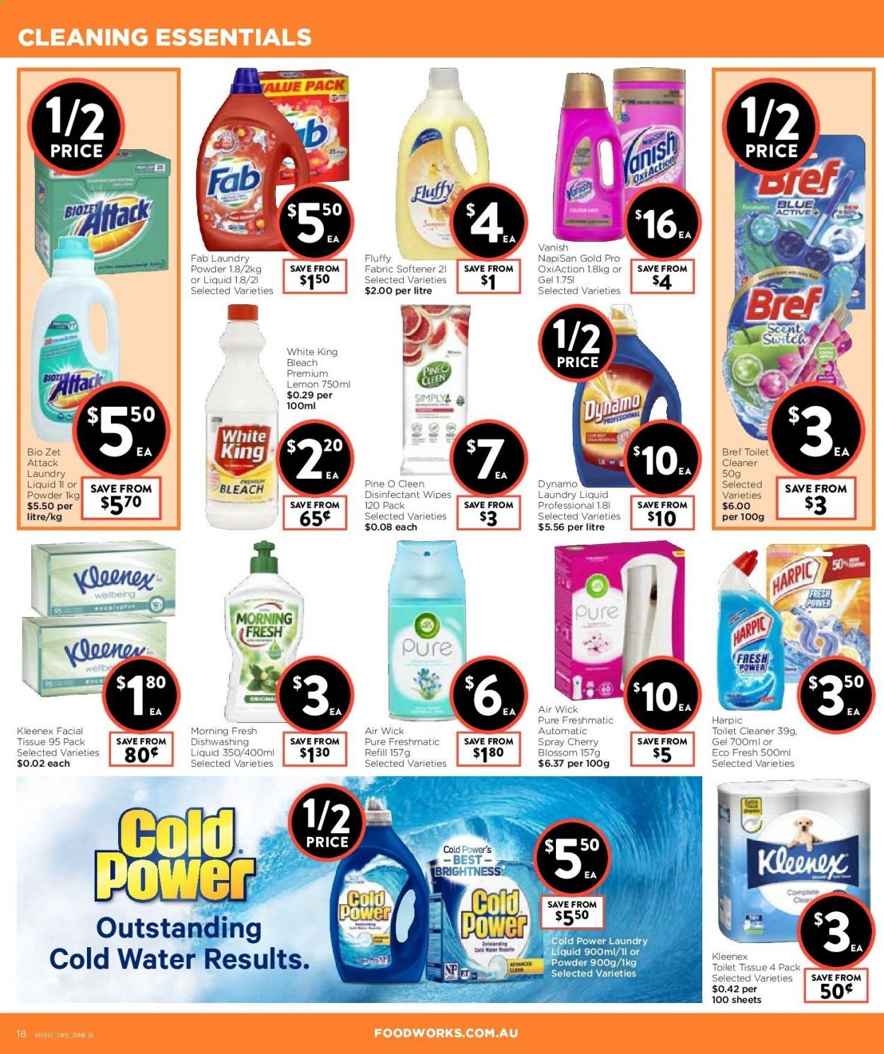 Foodworks catalogue - 24 Mar 2021 - 30 Mar 2021. Page 18