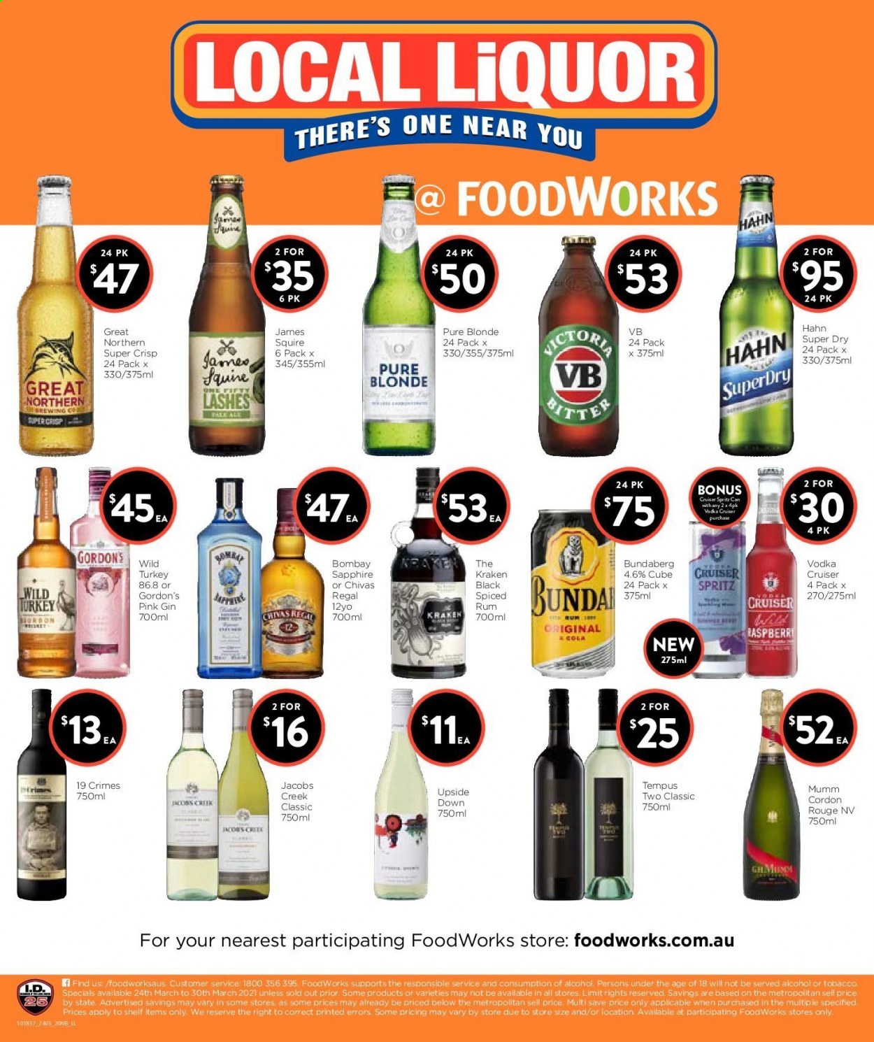 Foodworks catalogue - 24 Mar 2021 - 30 Mar 2021. Page 20
