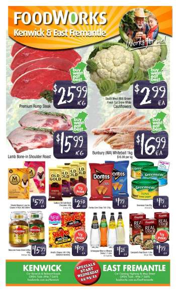Foodworks Catalogue - 24.3.2021 - 30.3.2021.