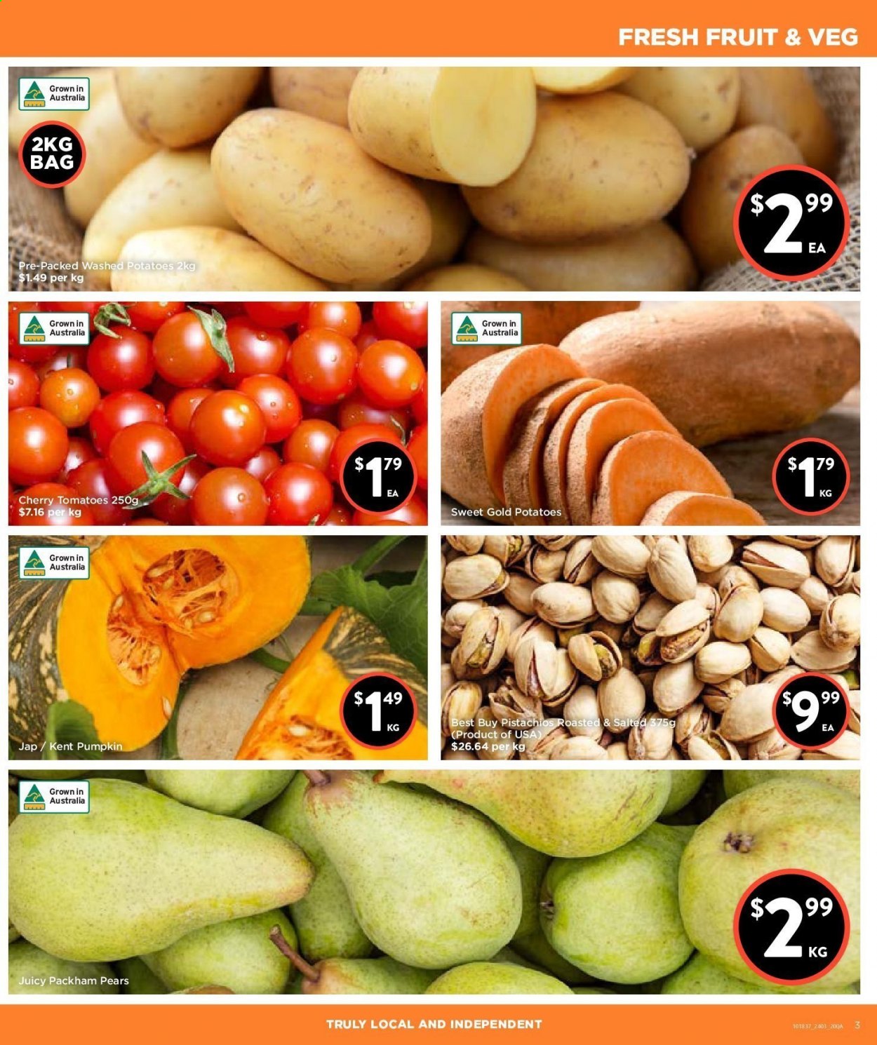Foodworks catalogue - 24 Mar 2021 - 30 Mar 2021. Page 3