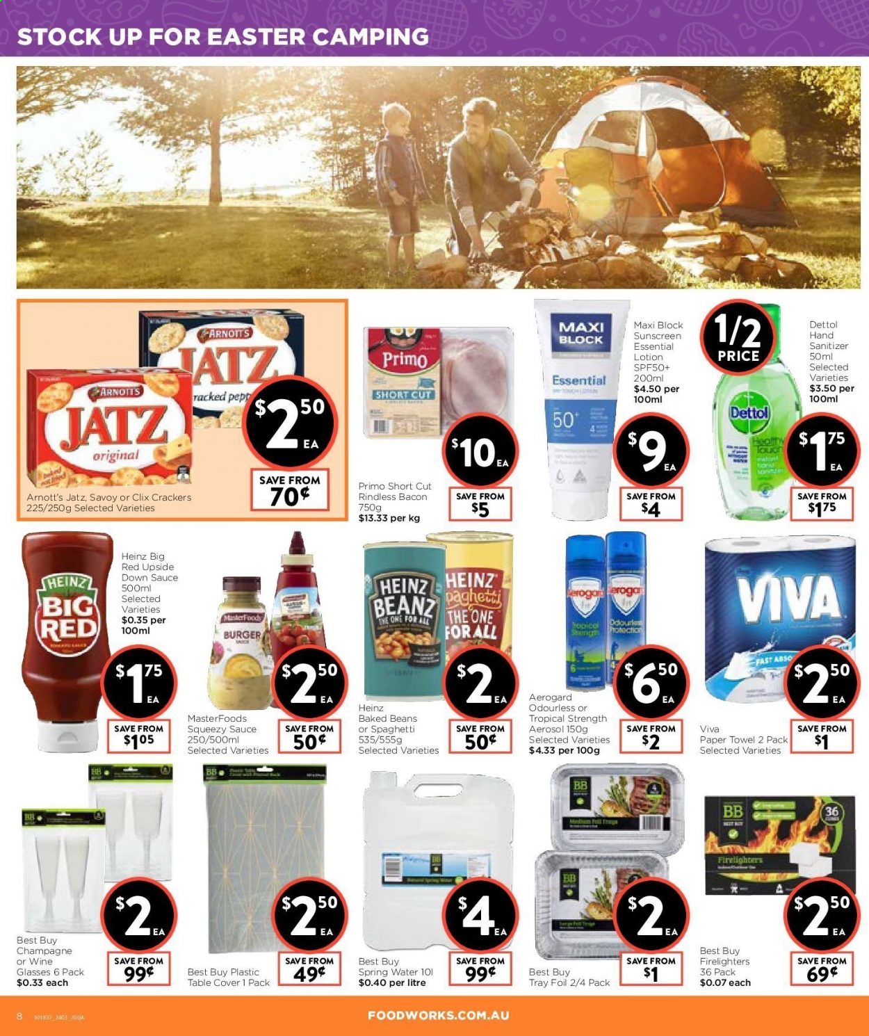 Foodworks catalogue - 24 Mar 2021 - 30 Mar 2021. Page 8