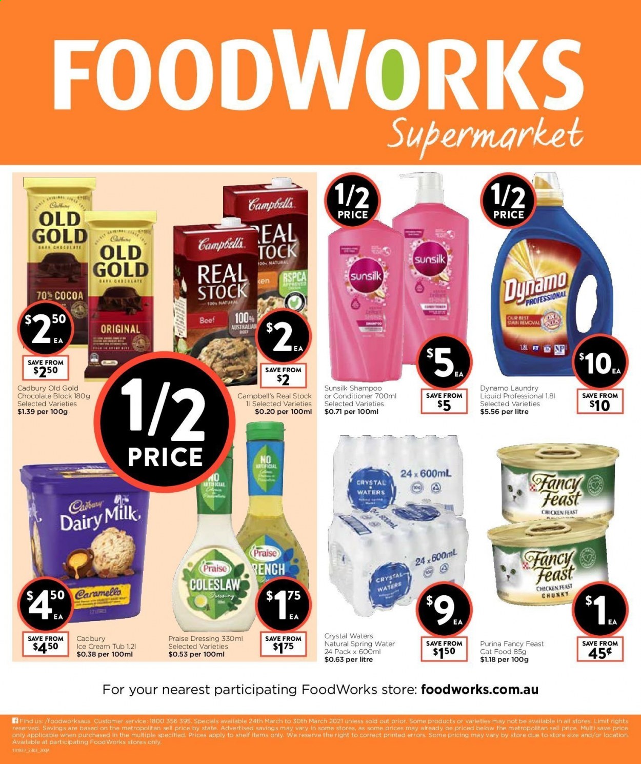Foodworks catalogue - 24 Mar 2021 - 30 Mar 2021. Page 20