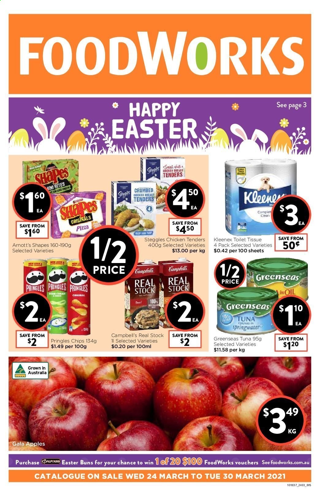 Foodworks catalogue - 24 Mar 2021 - 30 Mar 2021. Page 1