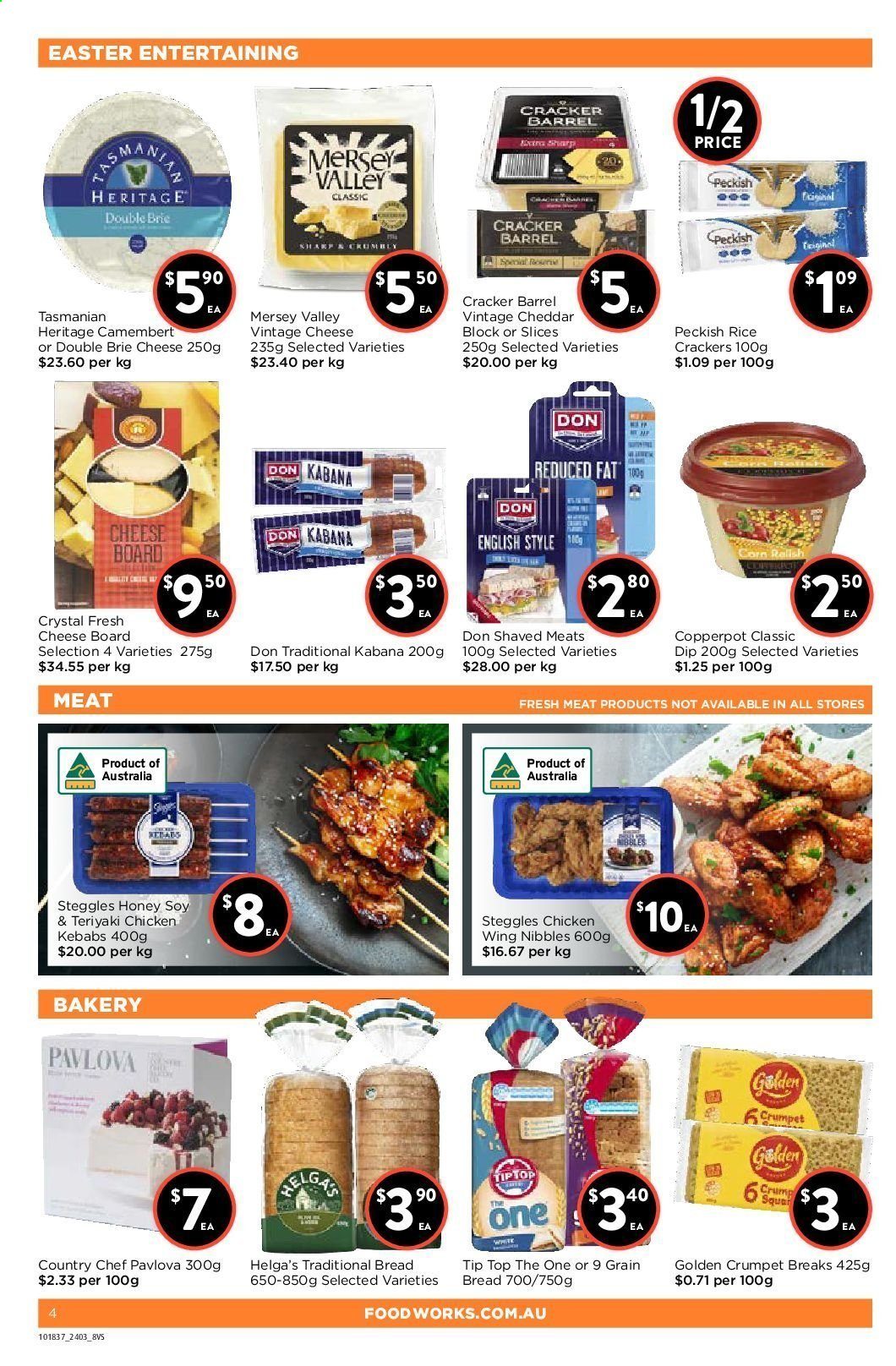 Foodworks catalogue - 24 Mar 2021 - 30 Mar 2021. Page 4