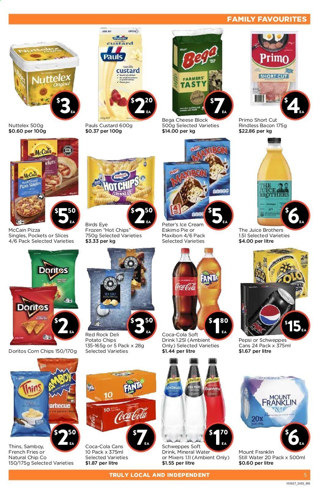 Foodworks catalogue - 24 Mar 2021 - 30 Mar 2021. Page 5