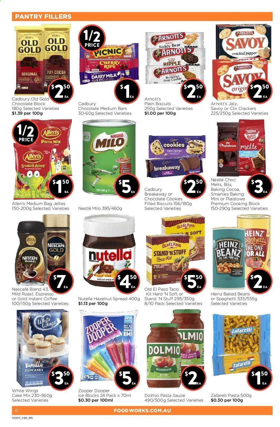 Foodworks catalogue - 24 Mar 2021 - 30 Mar 2021. Page 6